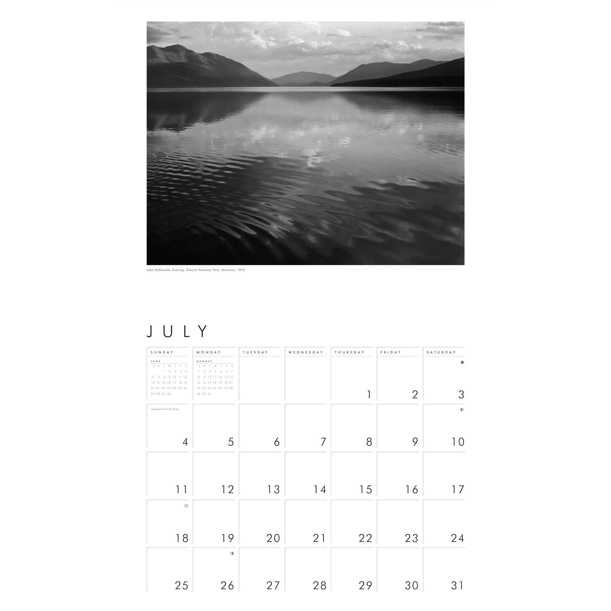 Calendrier mural Ansel Adams 2027