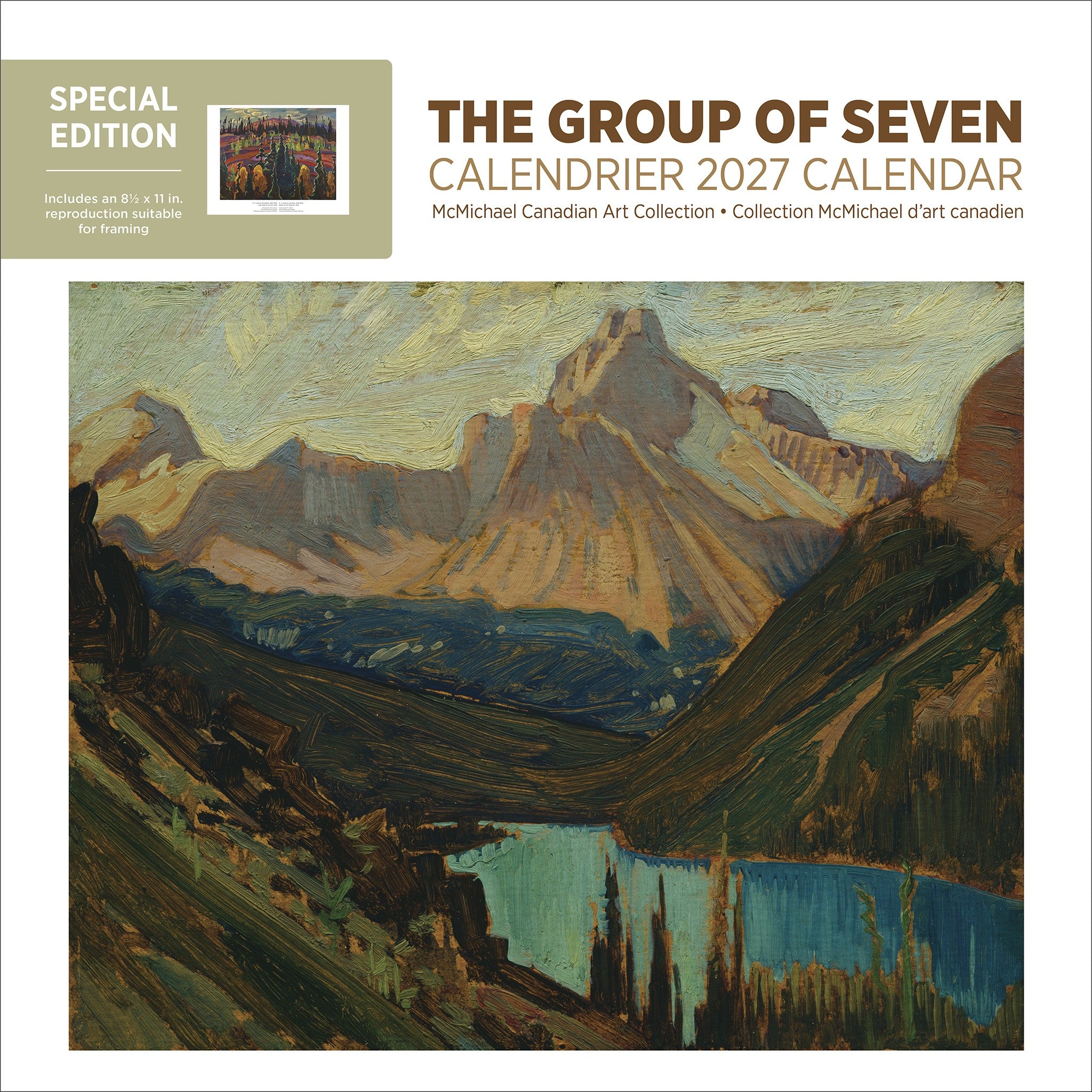 The Group Of Seven Special Edition with Print 2027 Wall Calendar