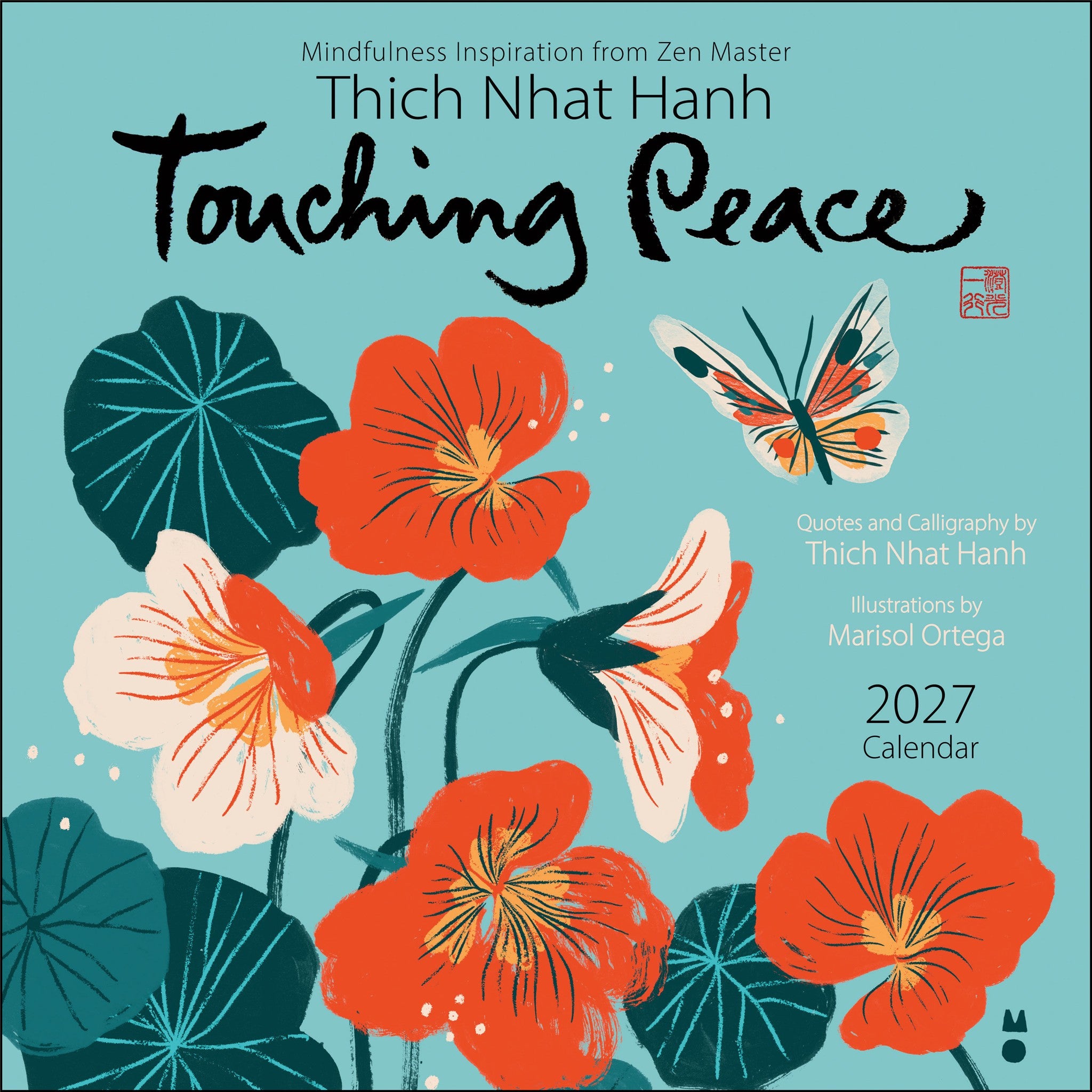 Calendrier mural Thich Nhat Hanh 2027