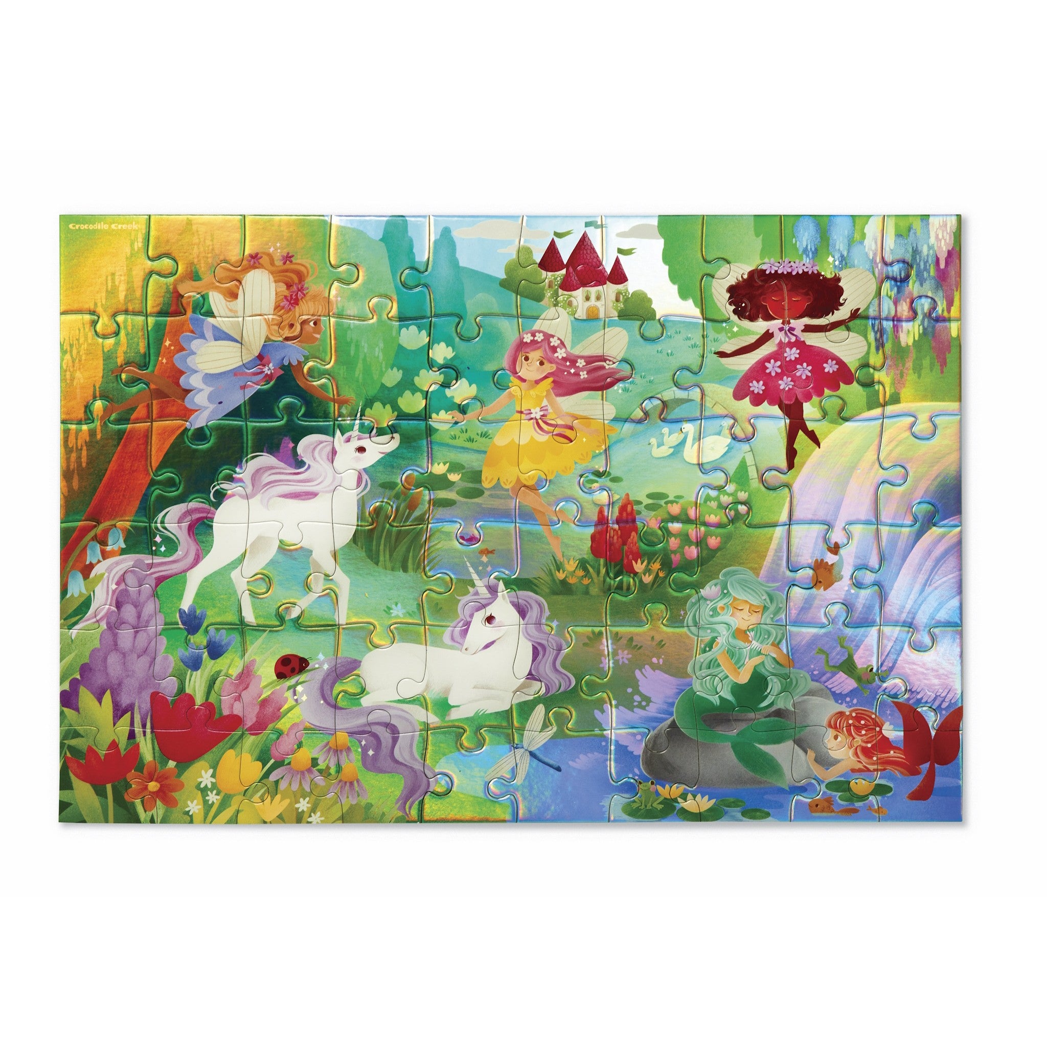 Puzzle holographique Magical Friends de 60 pièces