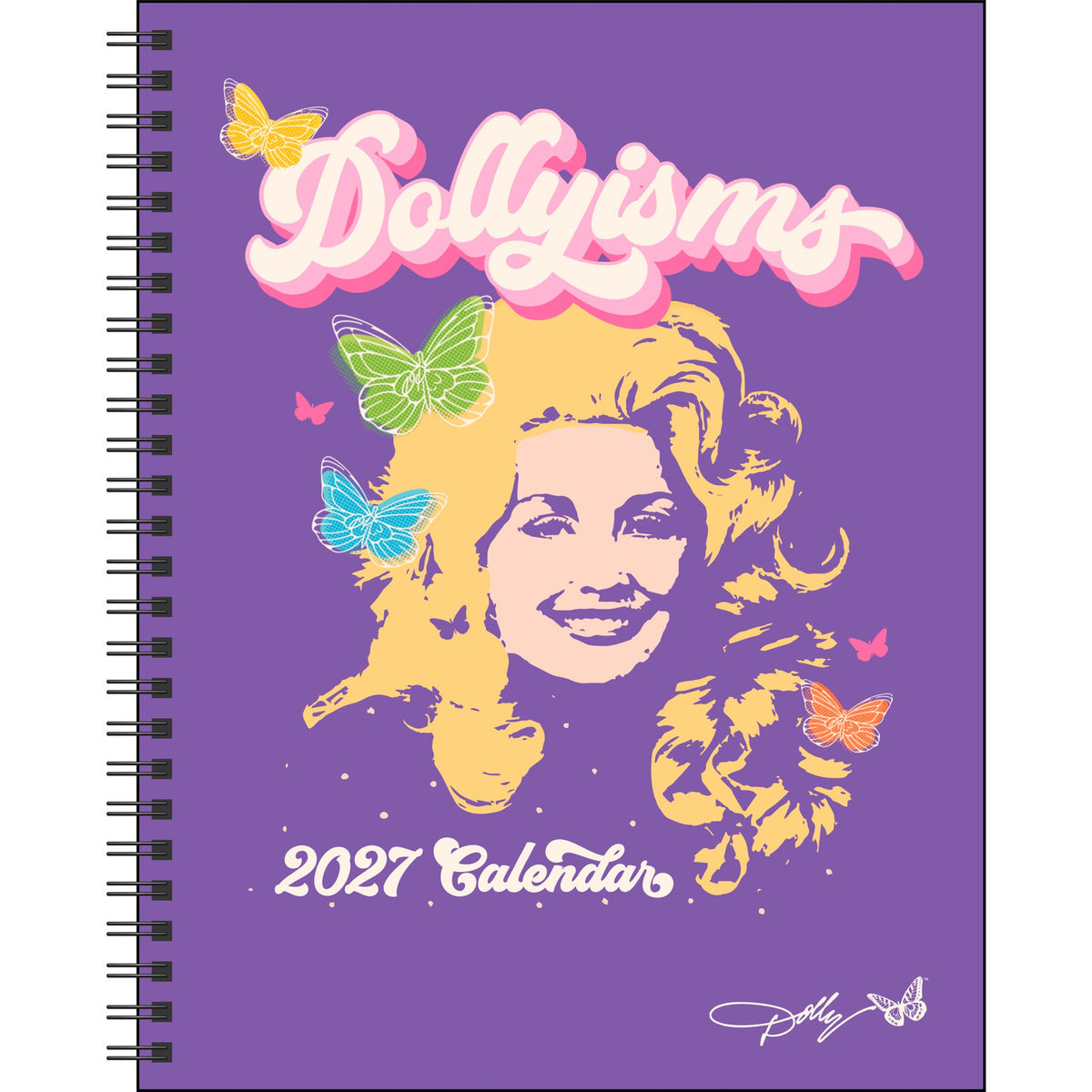Dollyisms Softcover 2027 Engagement Calendar - Online Only