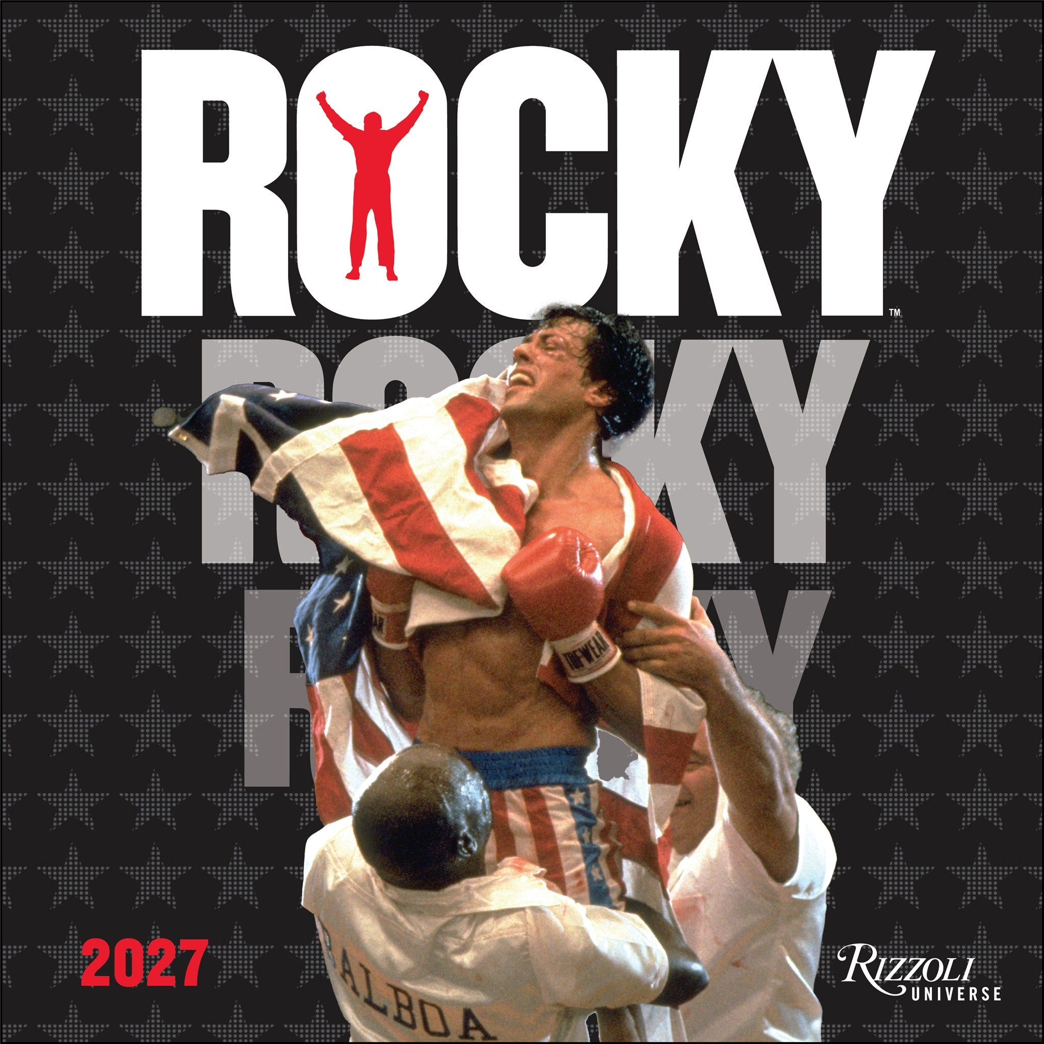 Calendrier mural Rocky 2027 - En ligne uniquement