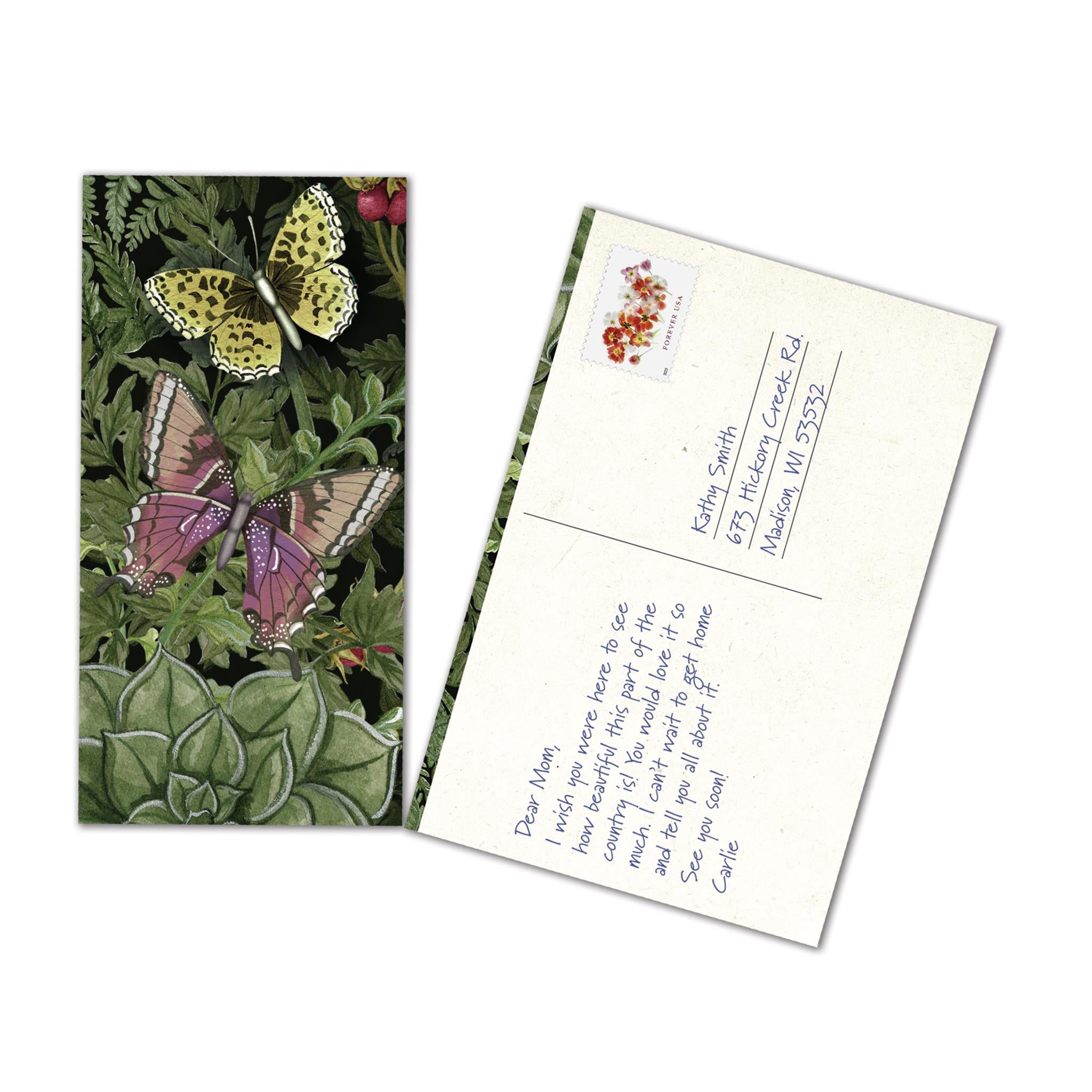 Calendrier chevalet Midnight Garden 2026 (carte postale) - Disponible uniquement en ligne