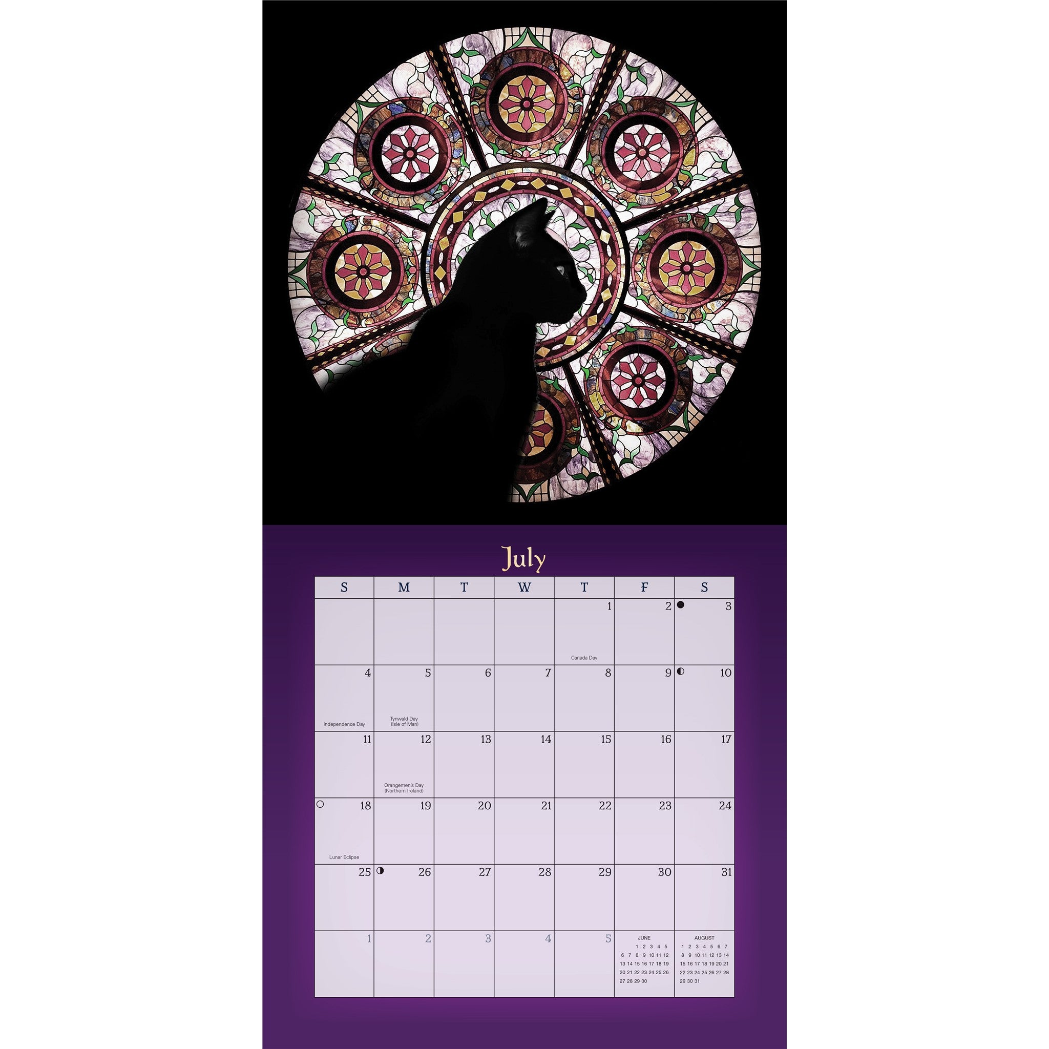 Calendrier Mural Chats Magiques et Mystérieux 2027