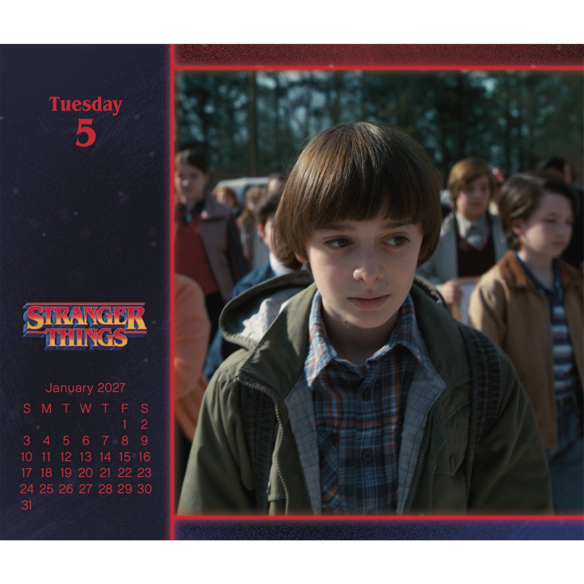 Calendrier de l'Avent Stranger Things 2027