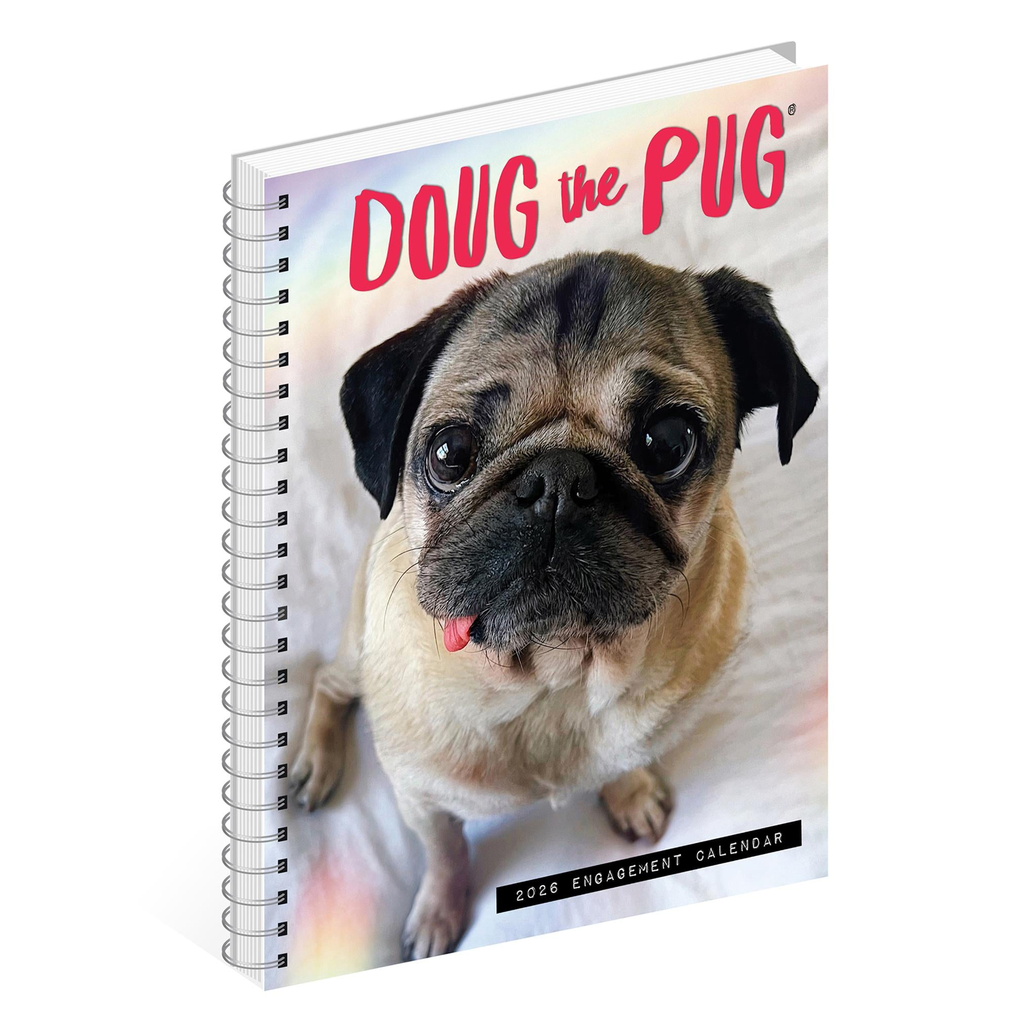 Doug The Pug 2026 Engagement Calendar - Online Only