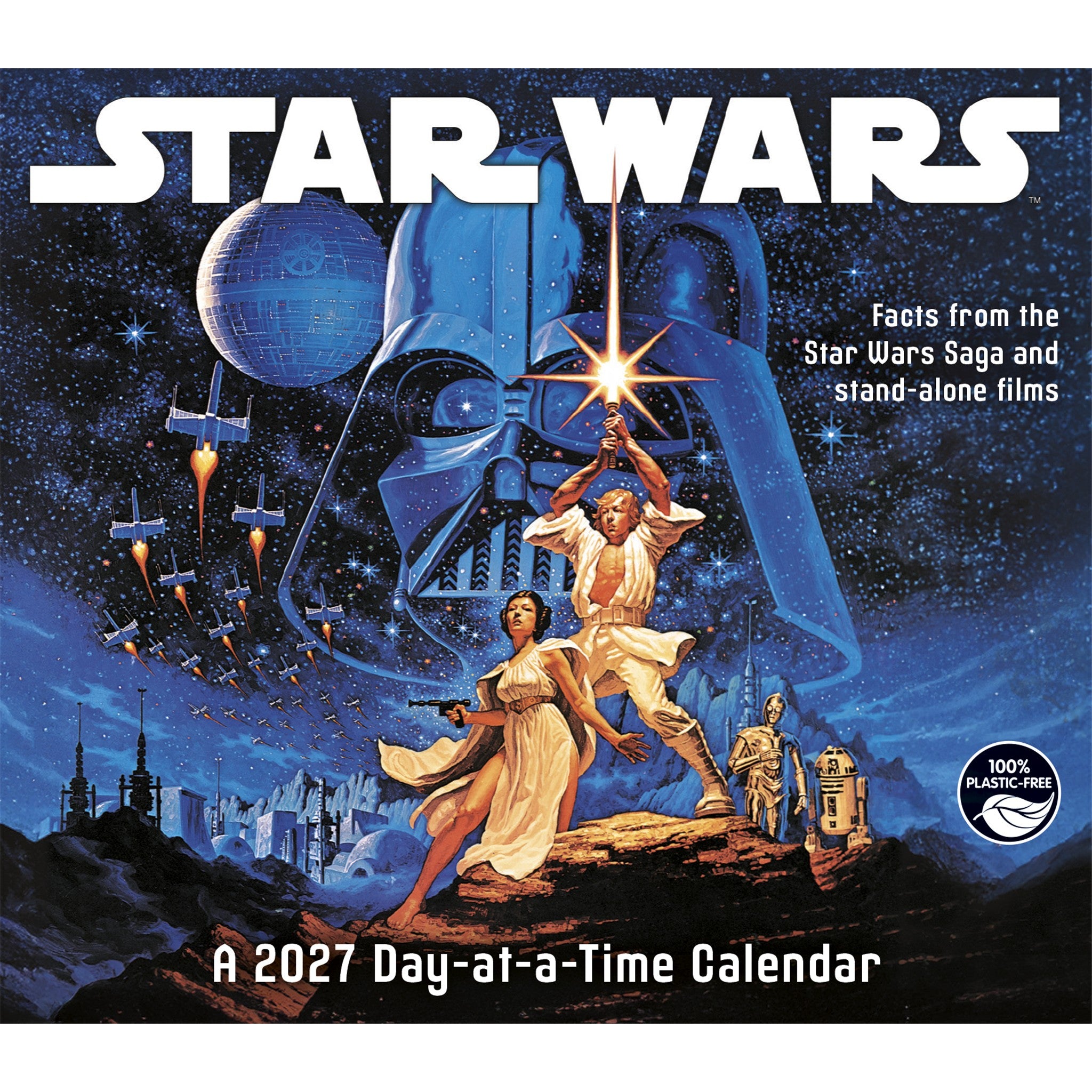 Calendrier perpétuel Star Wars 2027