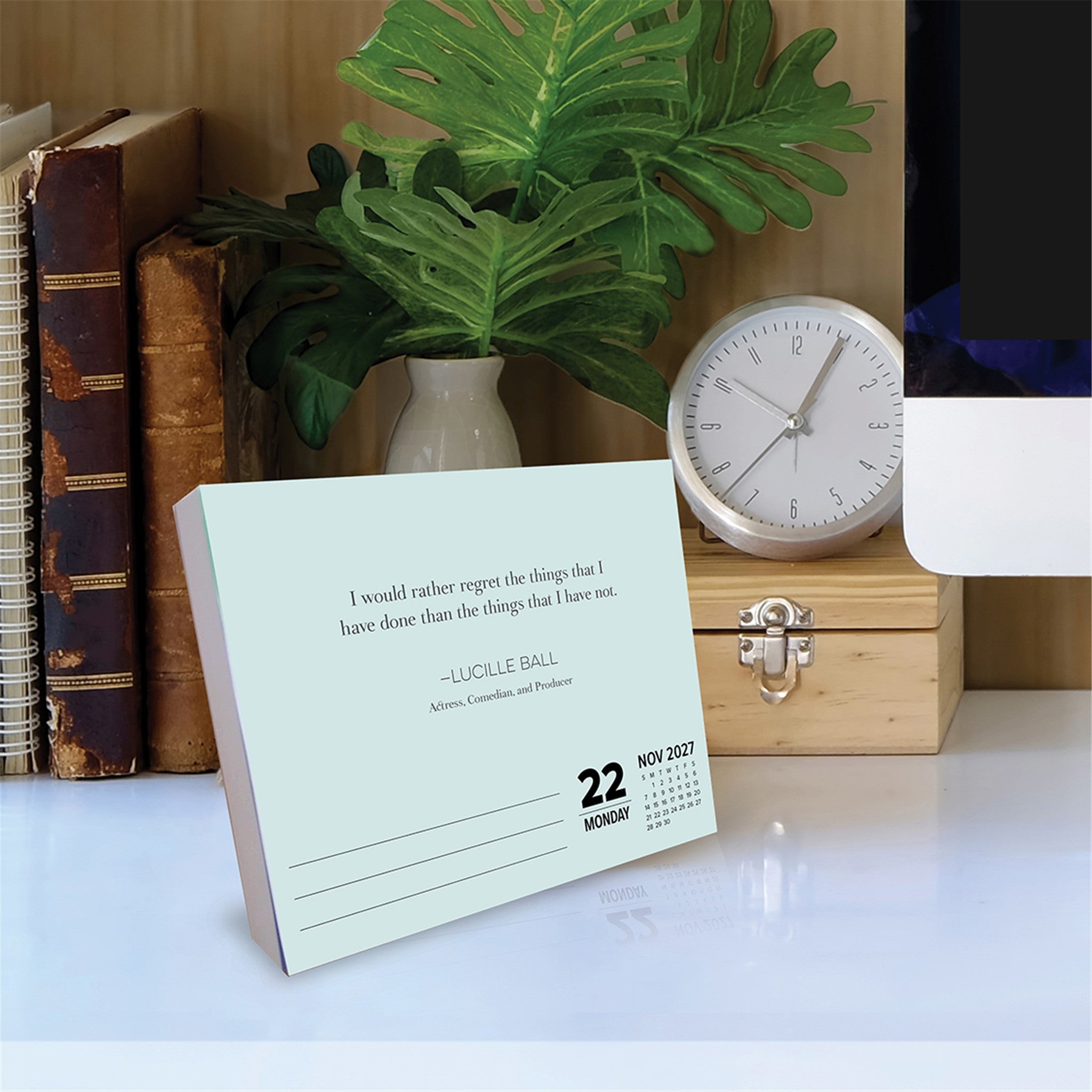 That's What She Said 2027 Box Calendar
