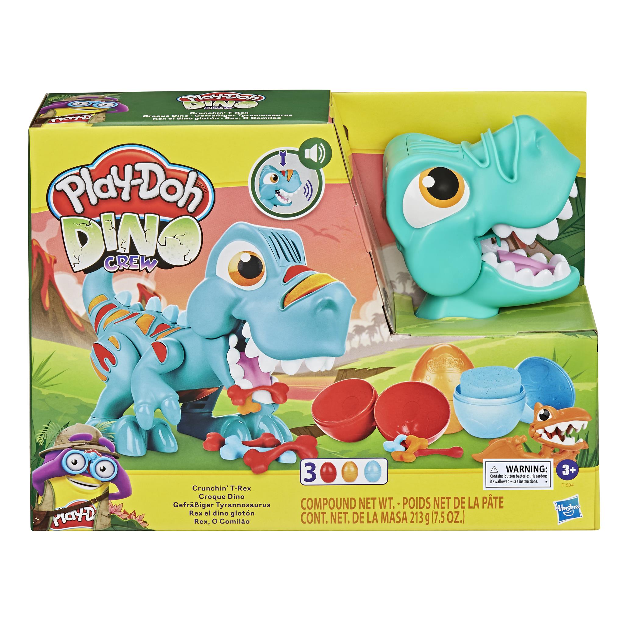 Play-Doh Crunchin Trex