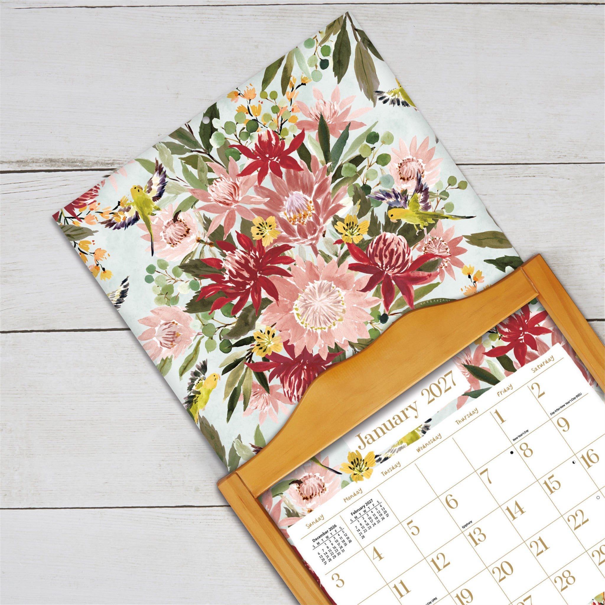 Wild At Heart 2027 Wall Calendar - Online Only