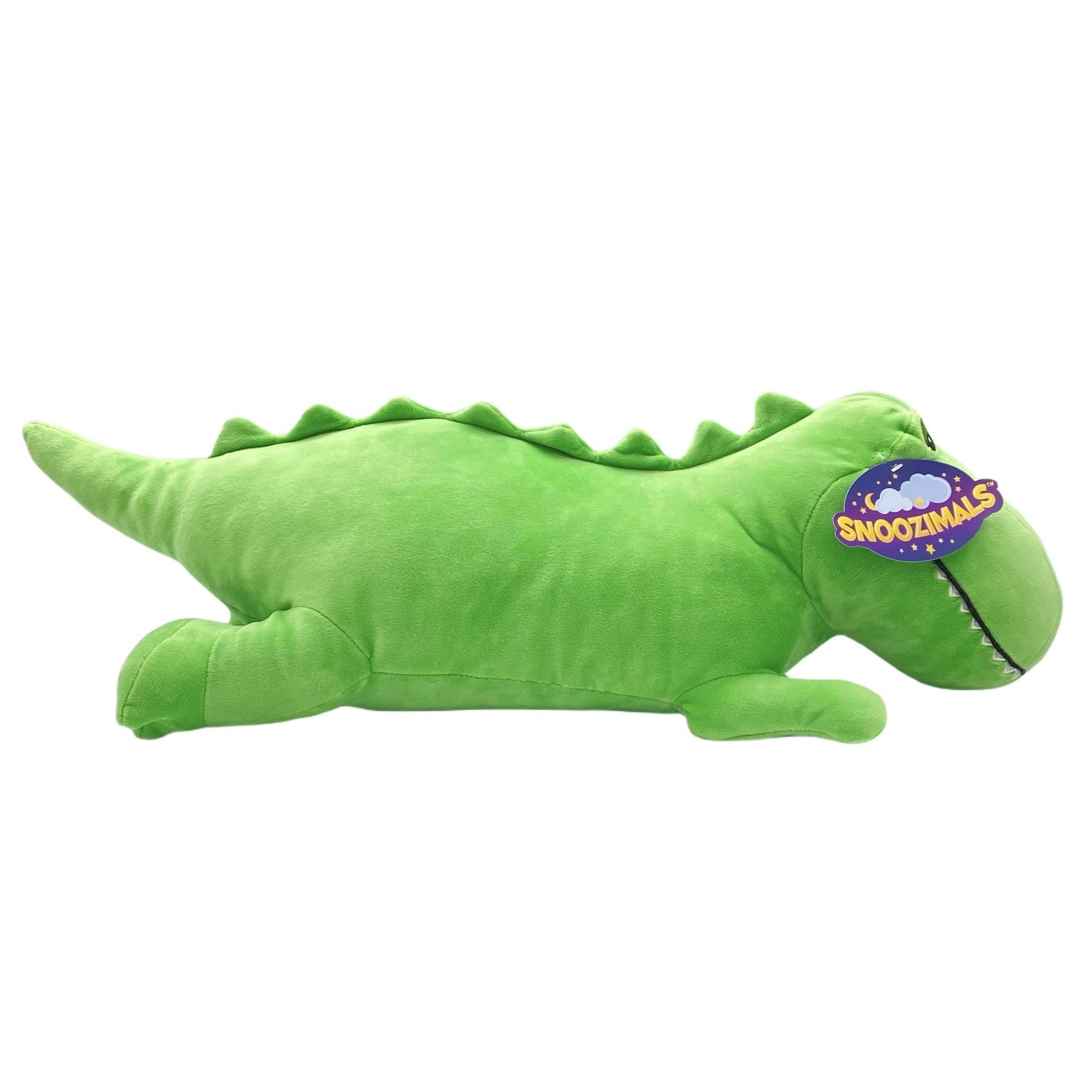 Peluche Dinosaure Snoozimals de 50 cm