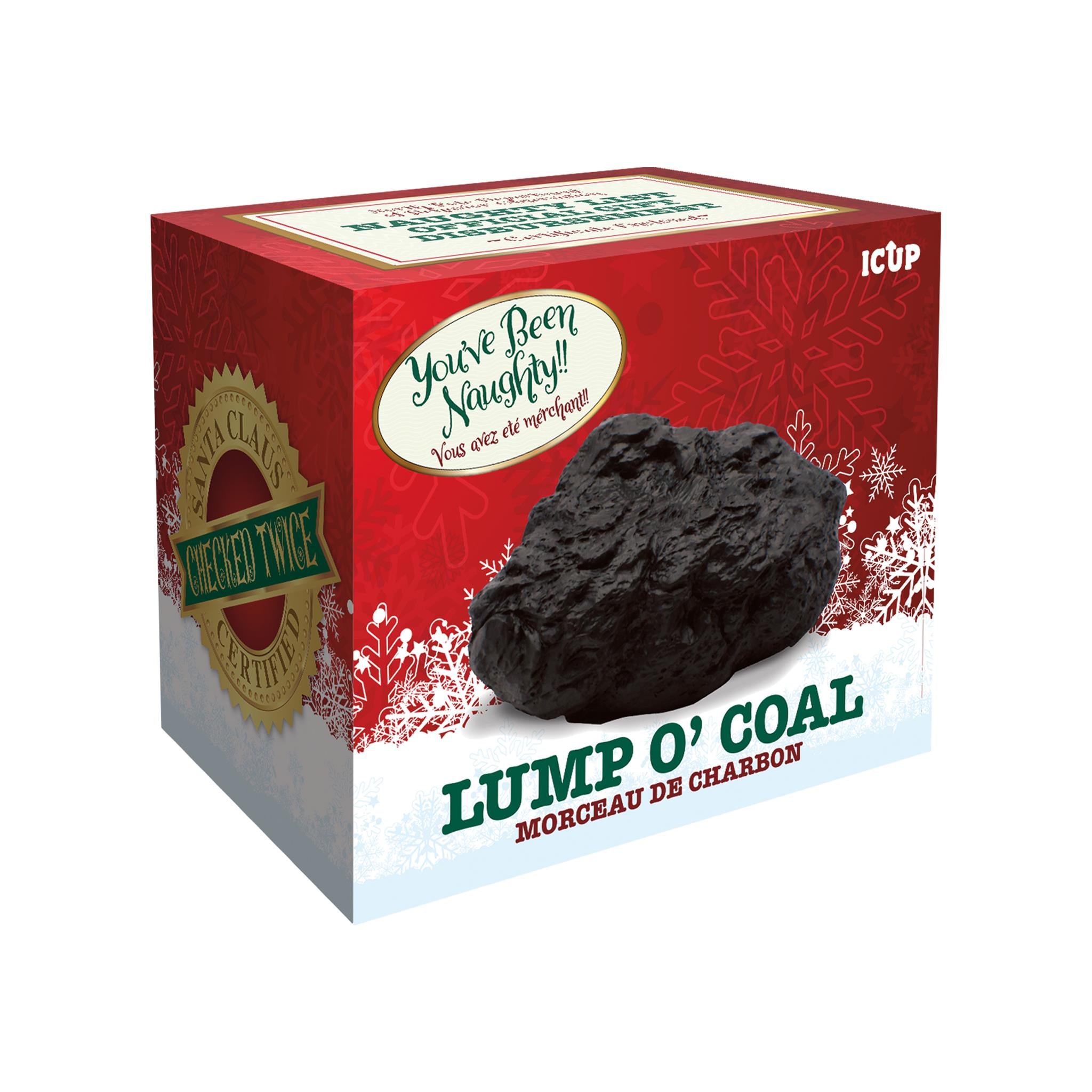 Charbon en morceaux avec certificat