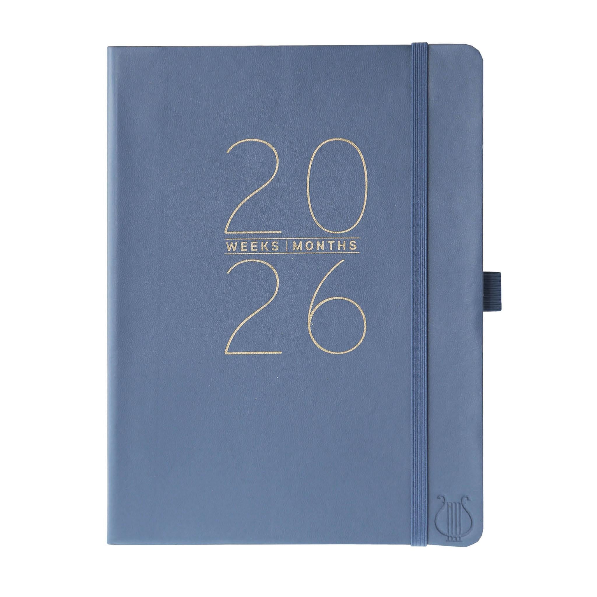 Calendrier des fiançailles Apollo Blue 2025-2026