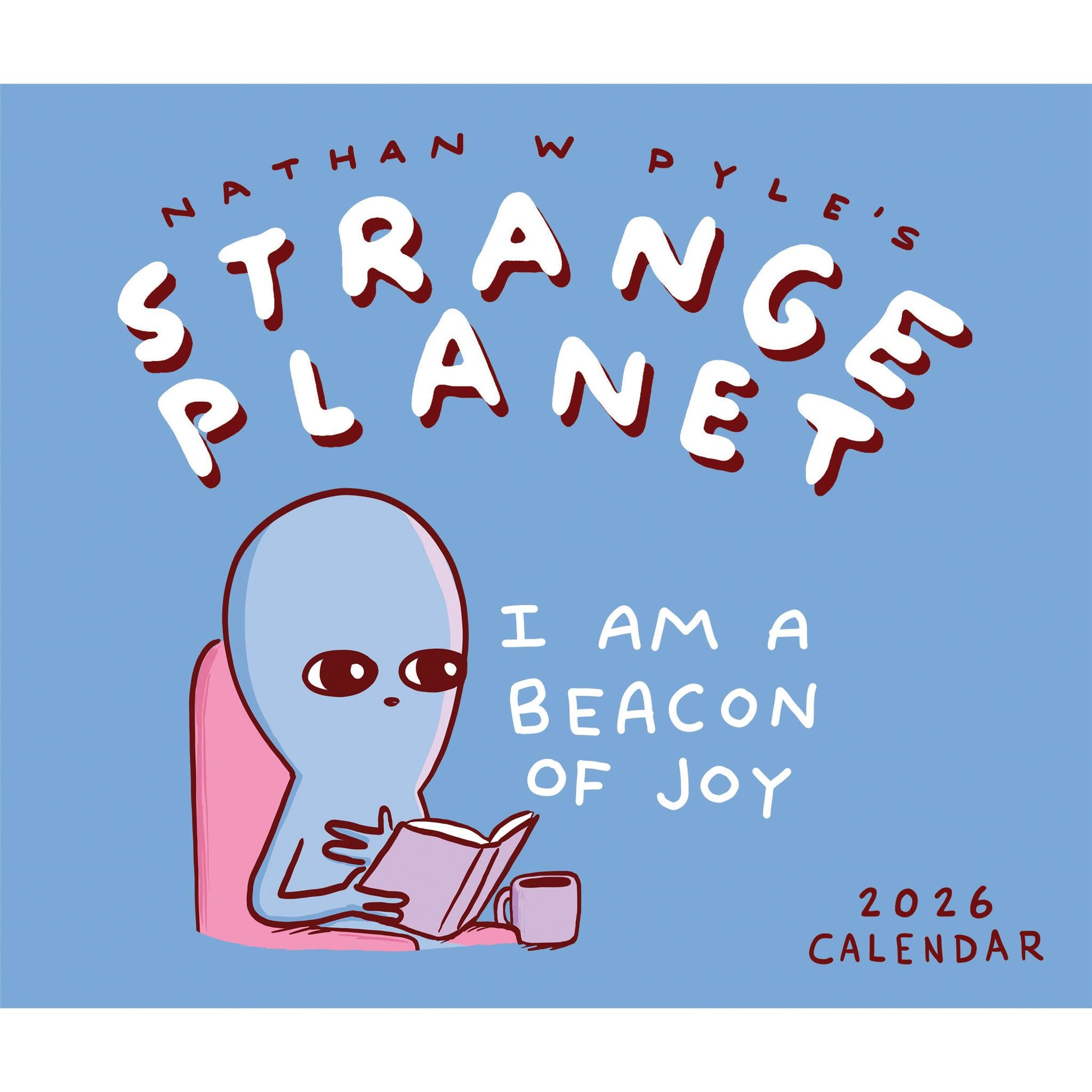 Calendrier Strange Planet 2026
