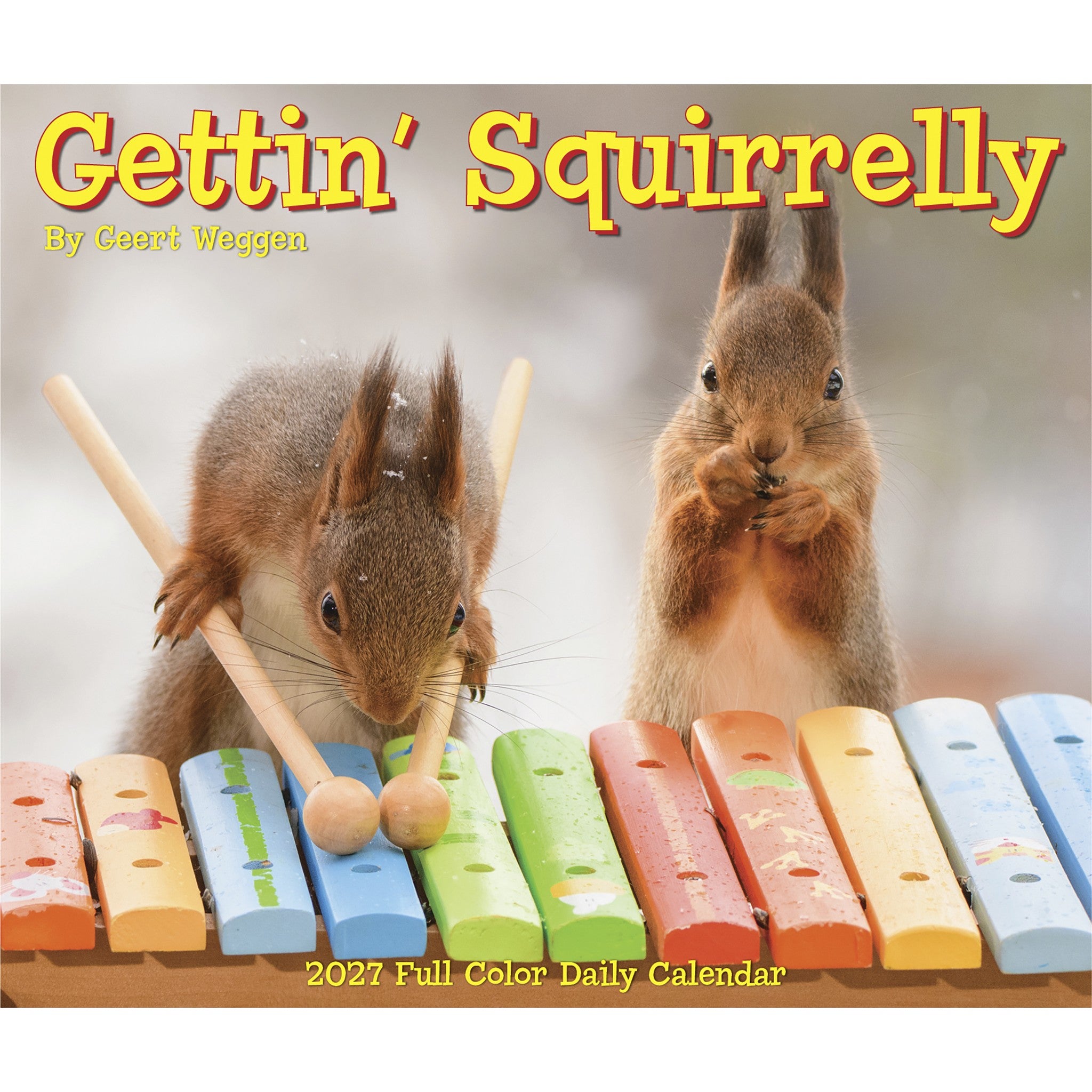 Gettin' Squirrelly 2027 Box Calendar