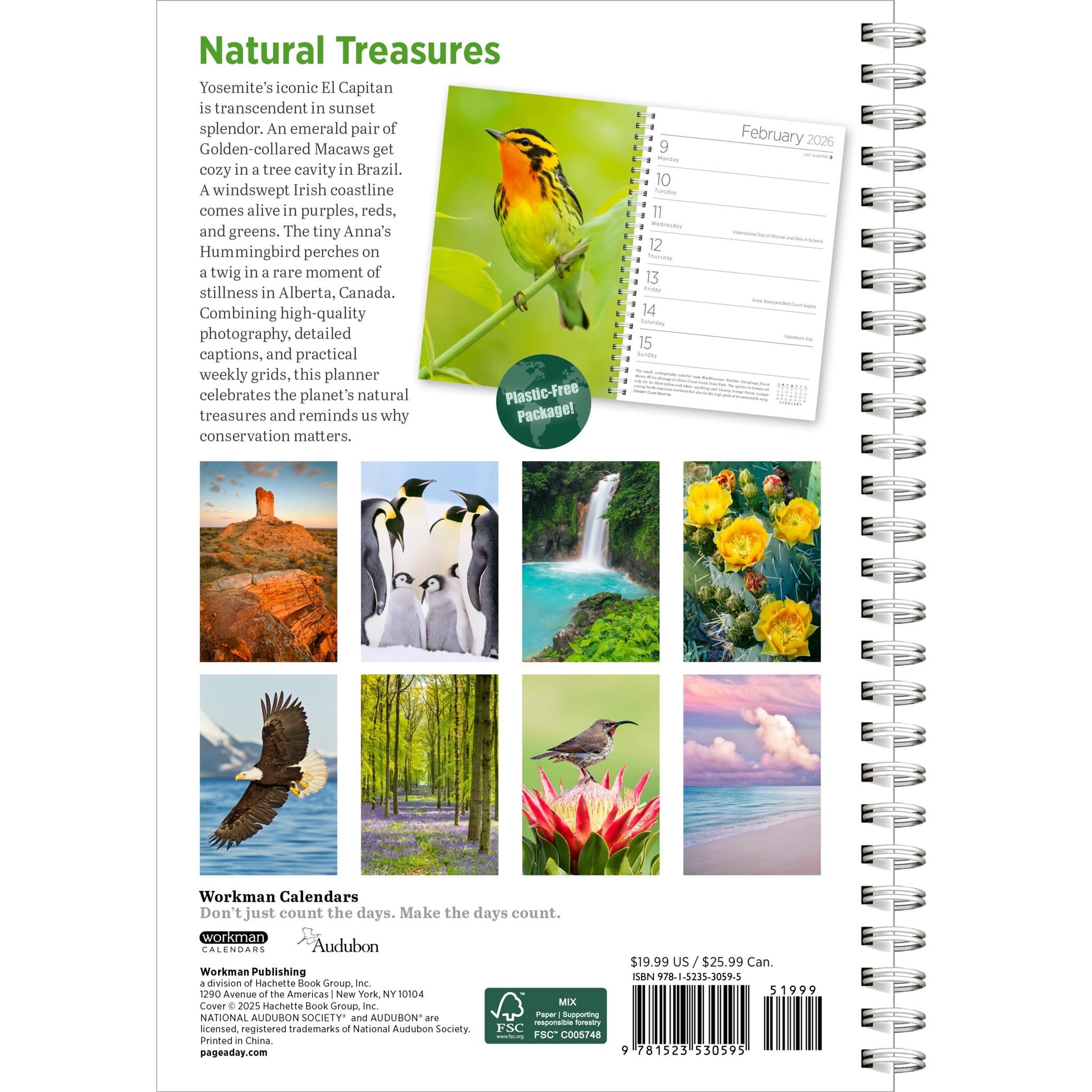 Calendrier des engagements Audubon 2026