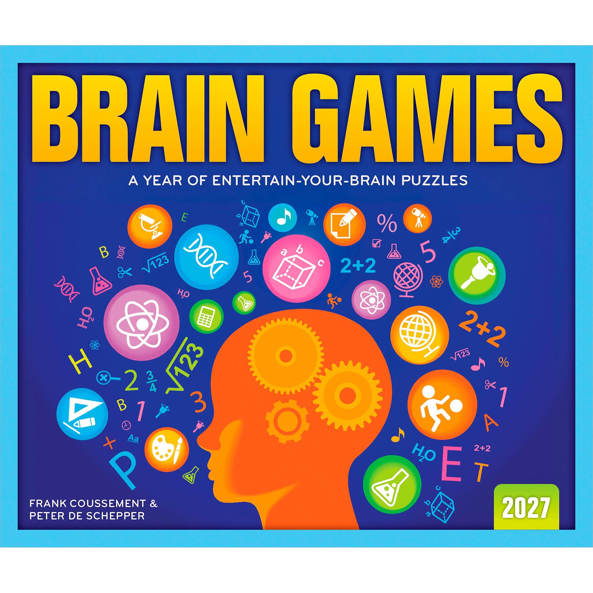 Brain Games 2027 Box Calendar
