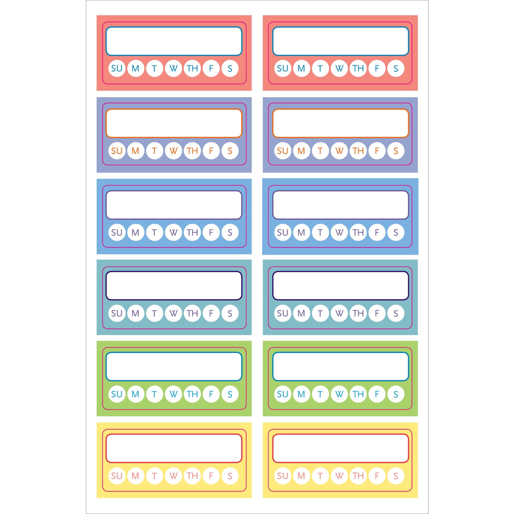 Autocollants pour agenda de suivi des habitudes - Disponibles uniquement en ligne