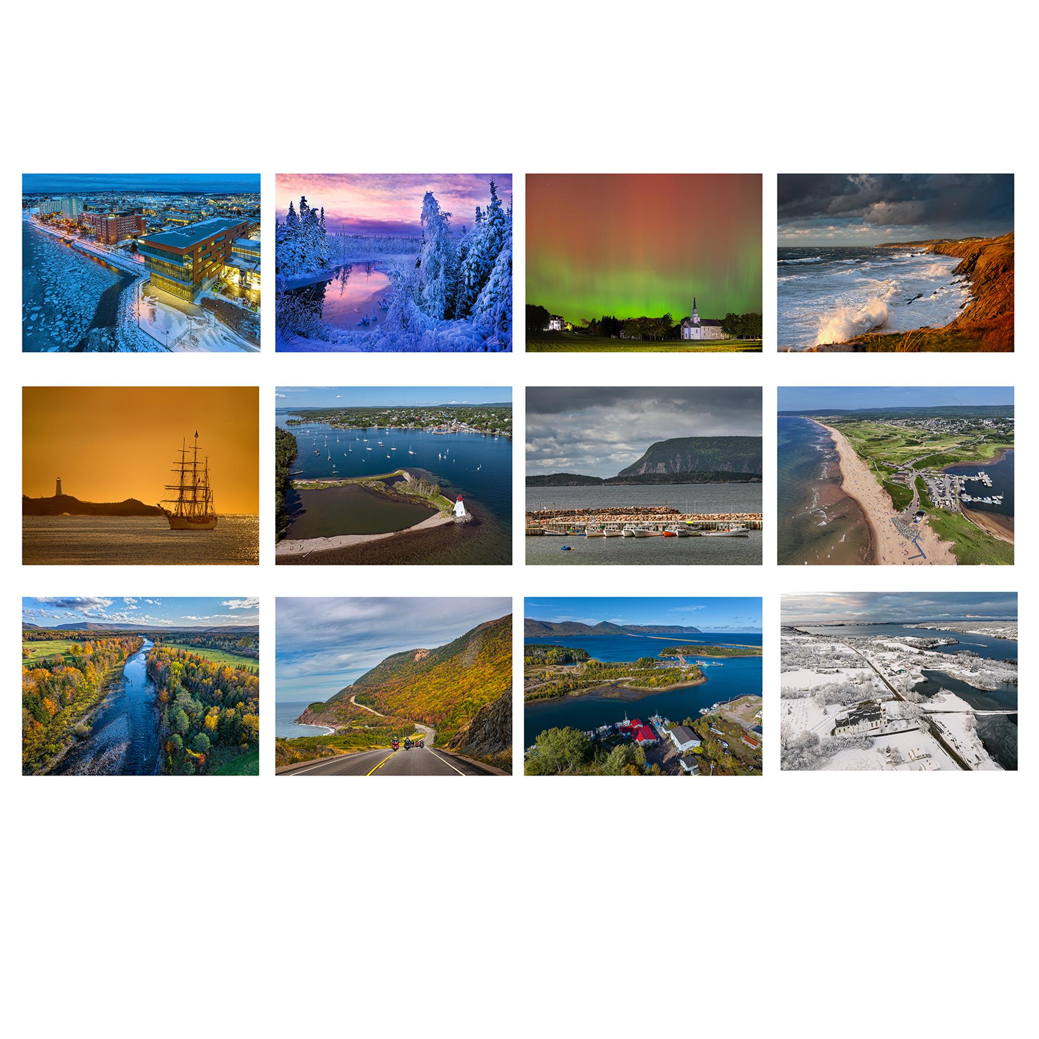 Cape Breton Wall 2026 Calendar