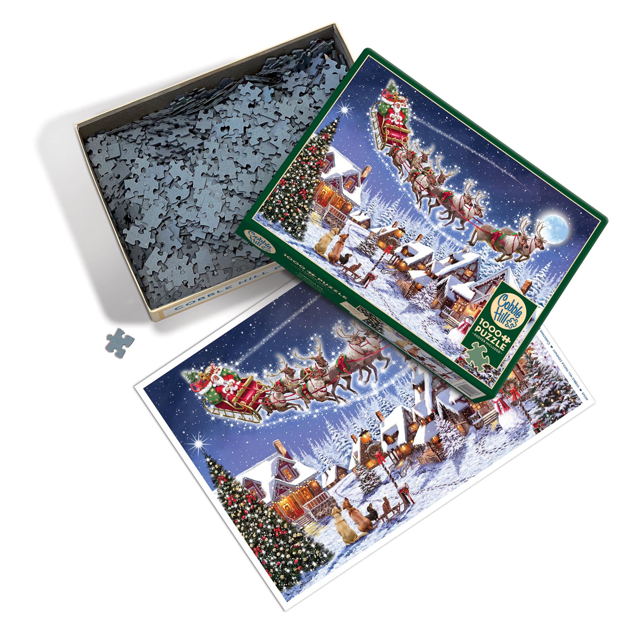 Puzzle exclusif de 1000 pièces pour la veille de Noël