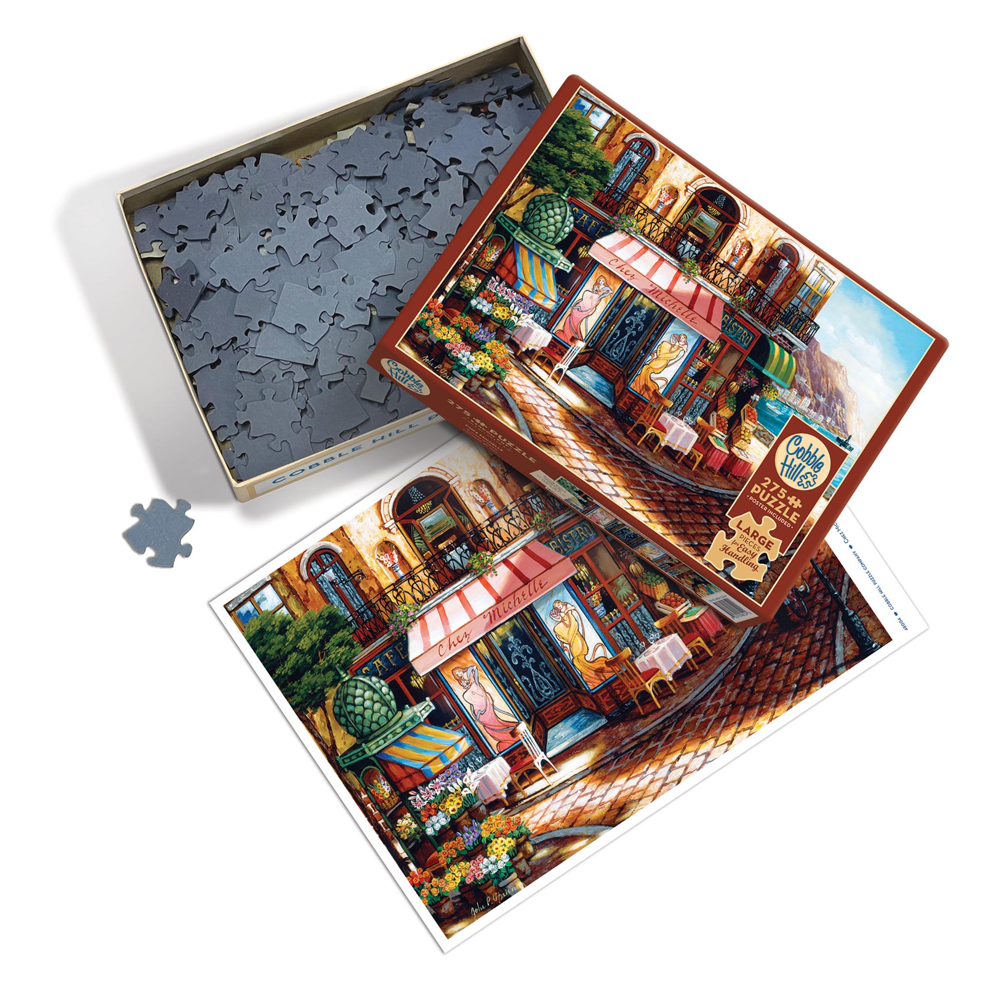 Chez Michelle 275 Piece Puzzle Cobble Hill
