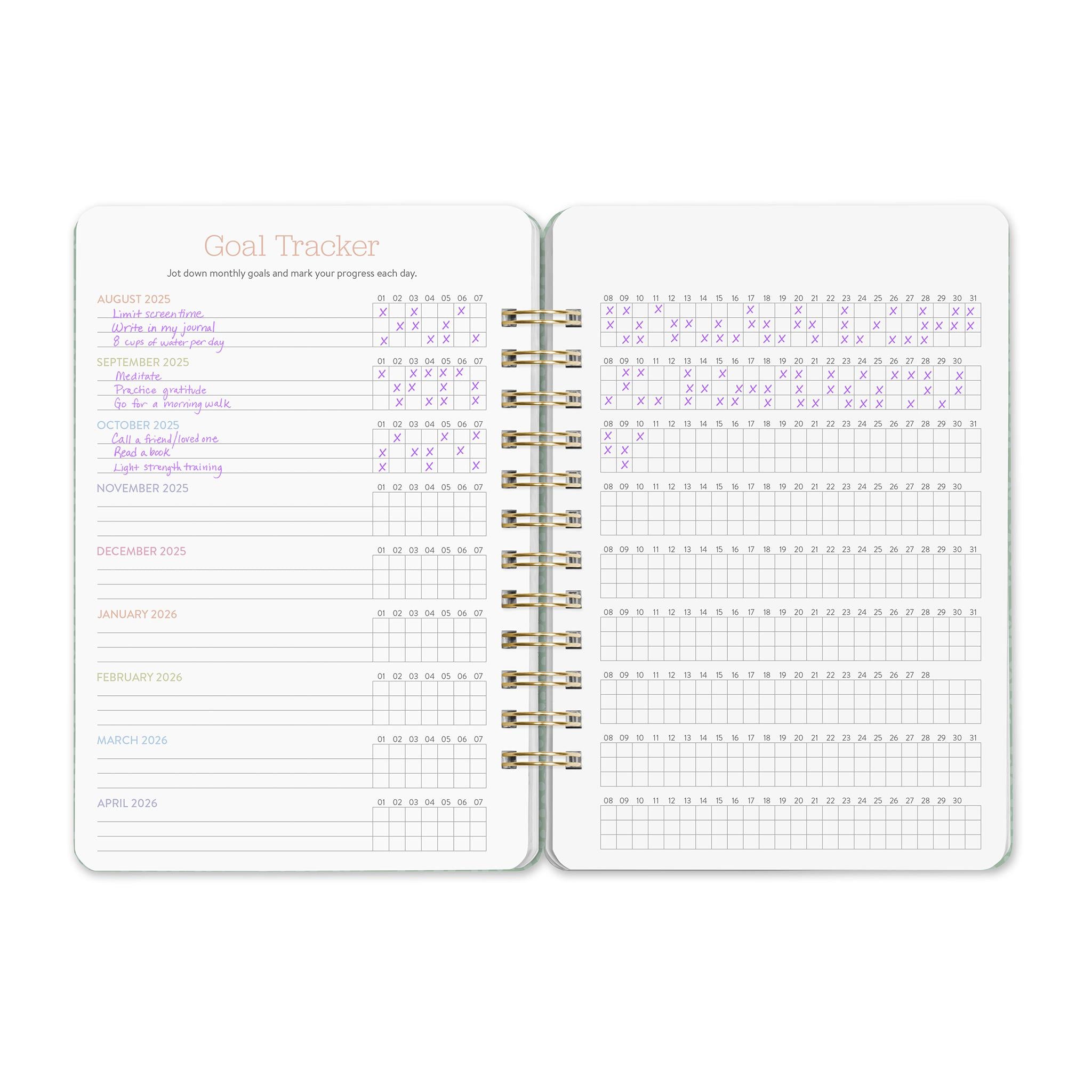 Fruit And Flora Do It All 2025-2026 Planner Calendar - Online Only
