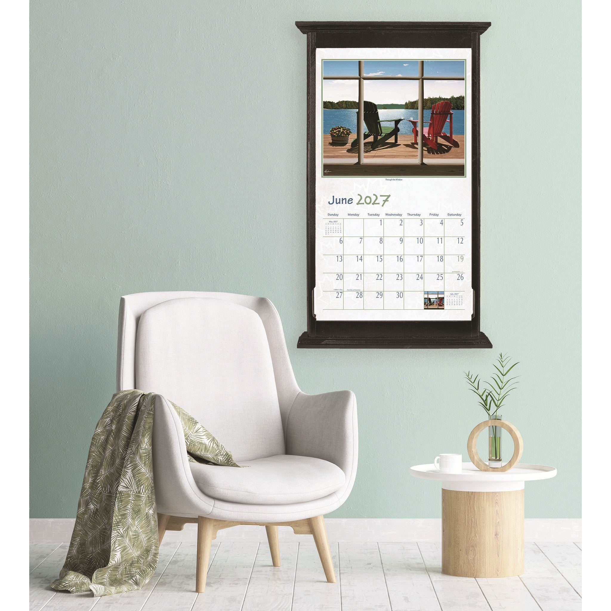 Calendrier mural Northern Getaway 2027 – En ligne seulement
