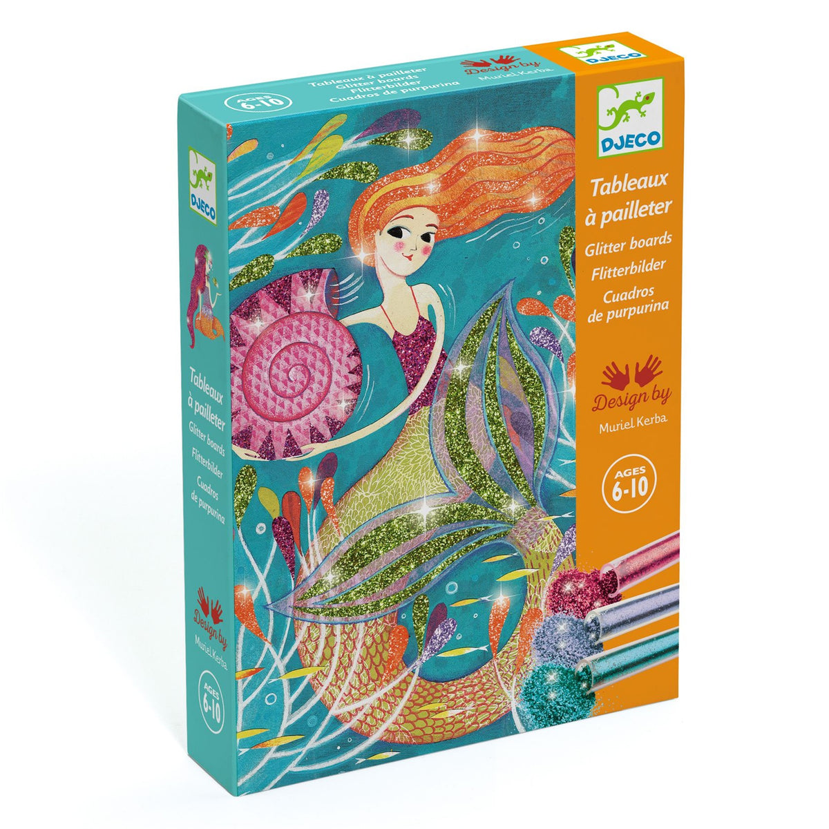 Mermaids Glitter Boards