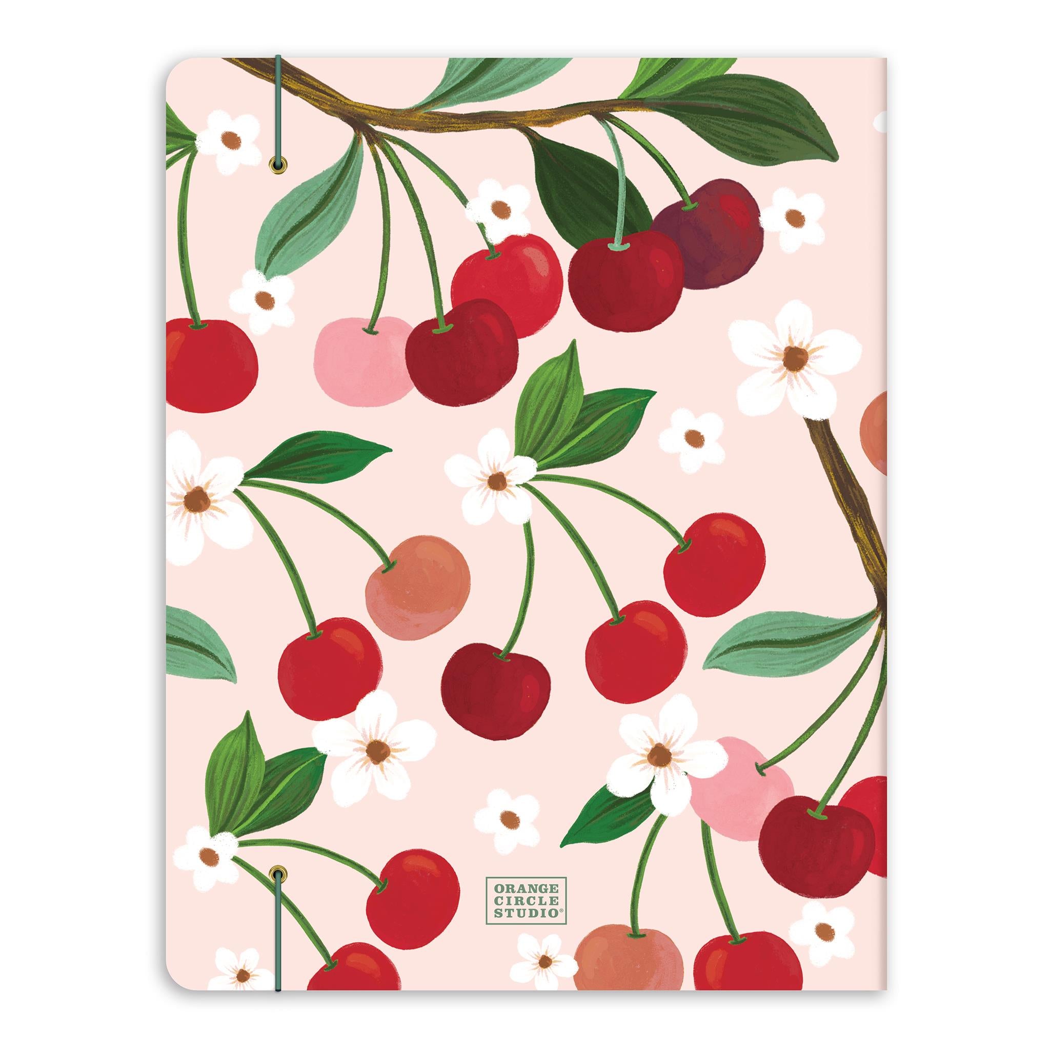 Fruit And Flora Just Right 2025-2026 Monthly Planner Calendar