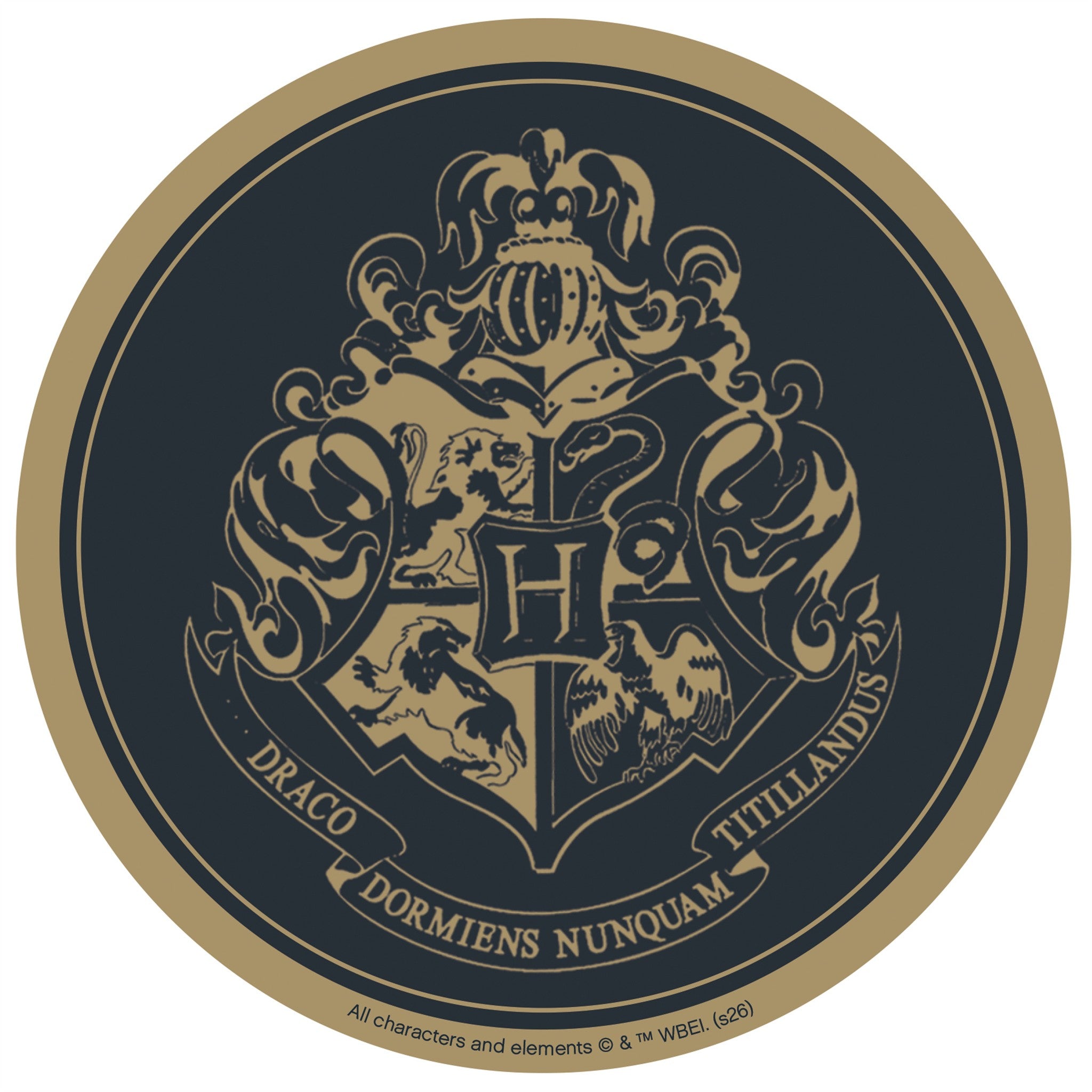 Harry Potter Exclusive with Decal 2027 Wall Calendar