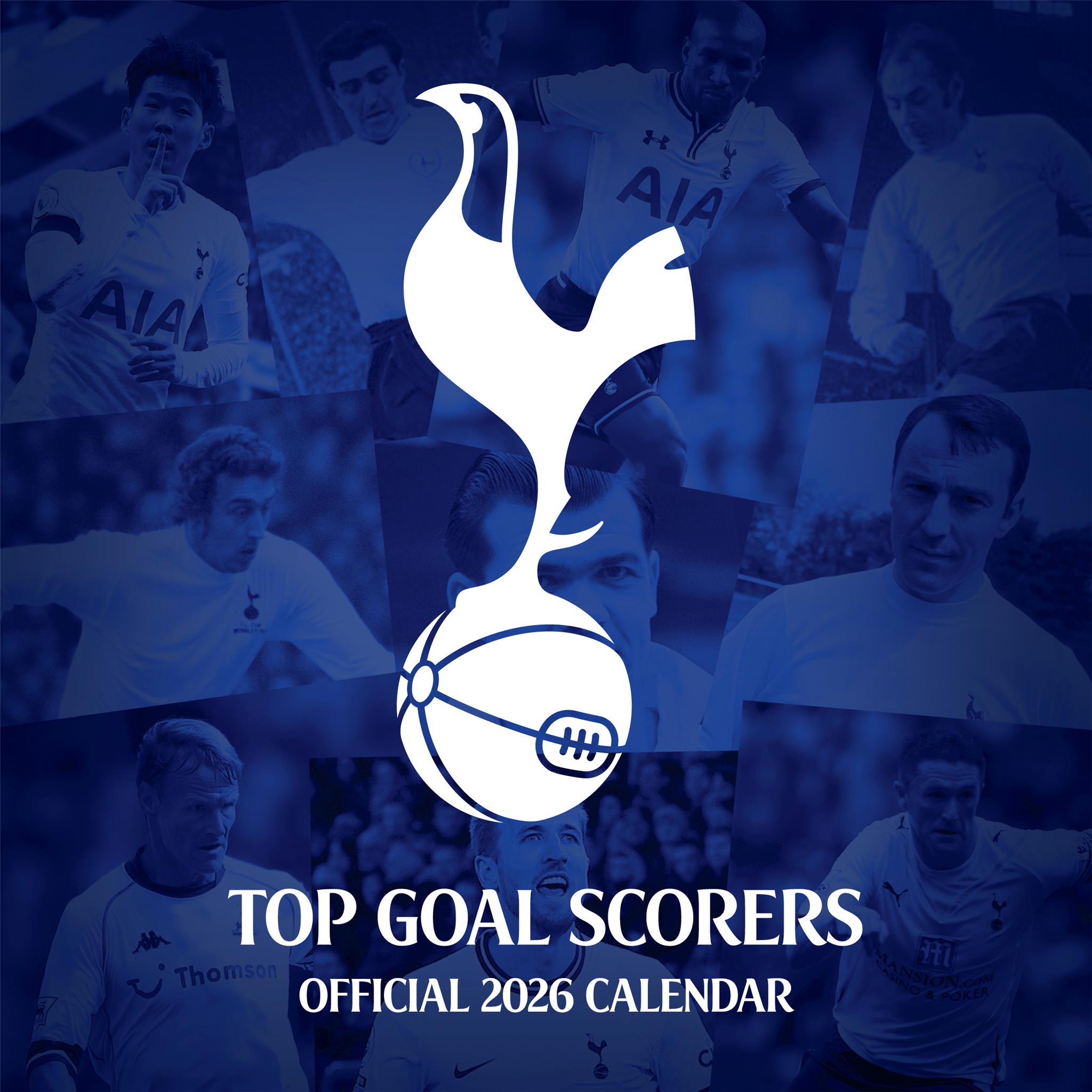 Calendrier mural Tottenham Hotspur 2026