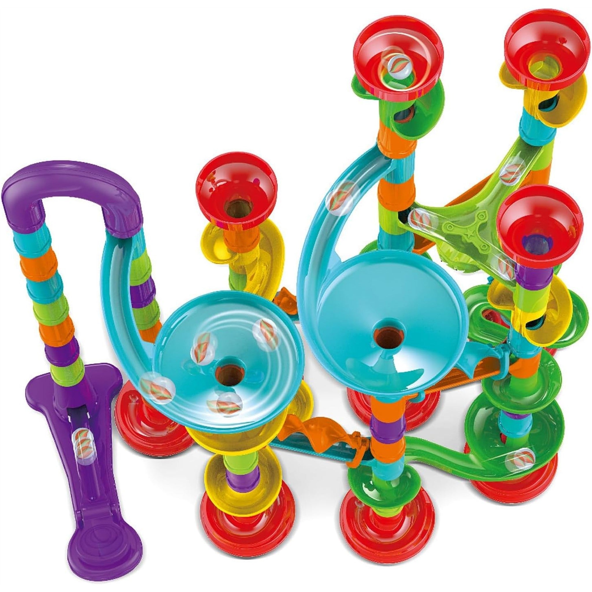 113 Piece Marble Run