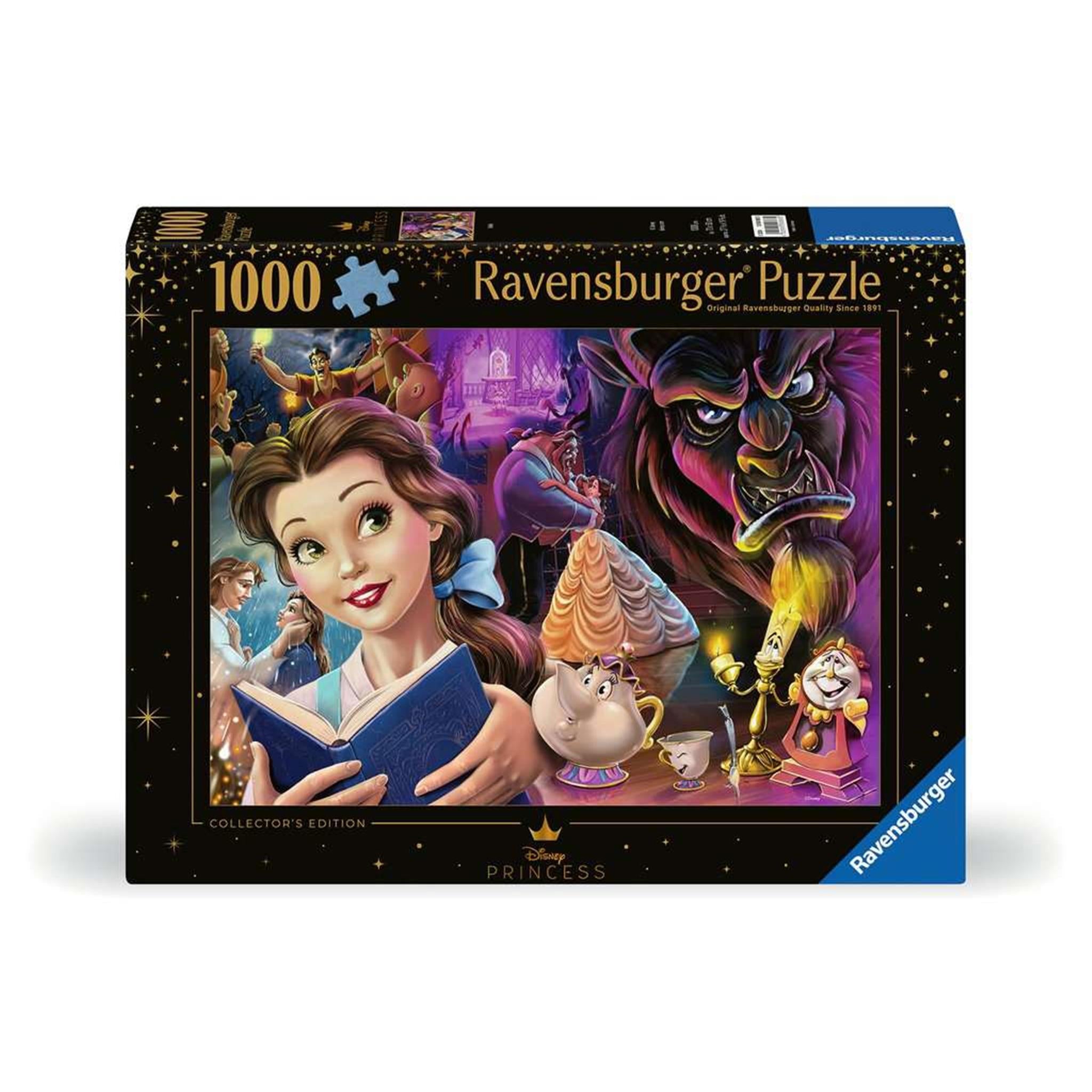 Puzzle de 1000 pièces Belle Heroines Collection Ravensburger