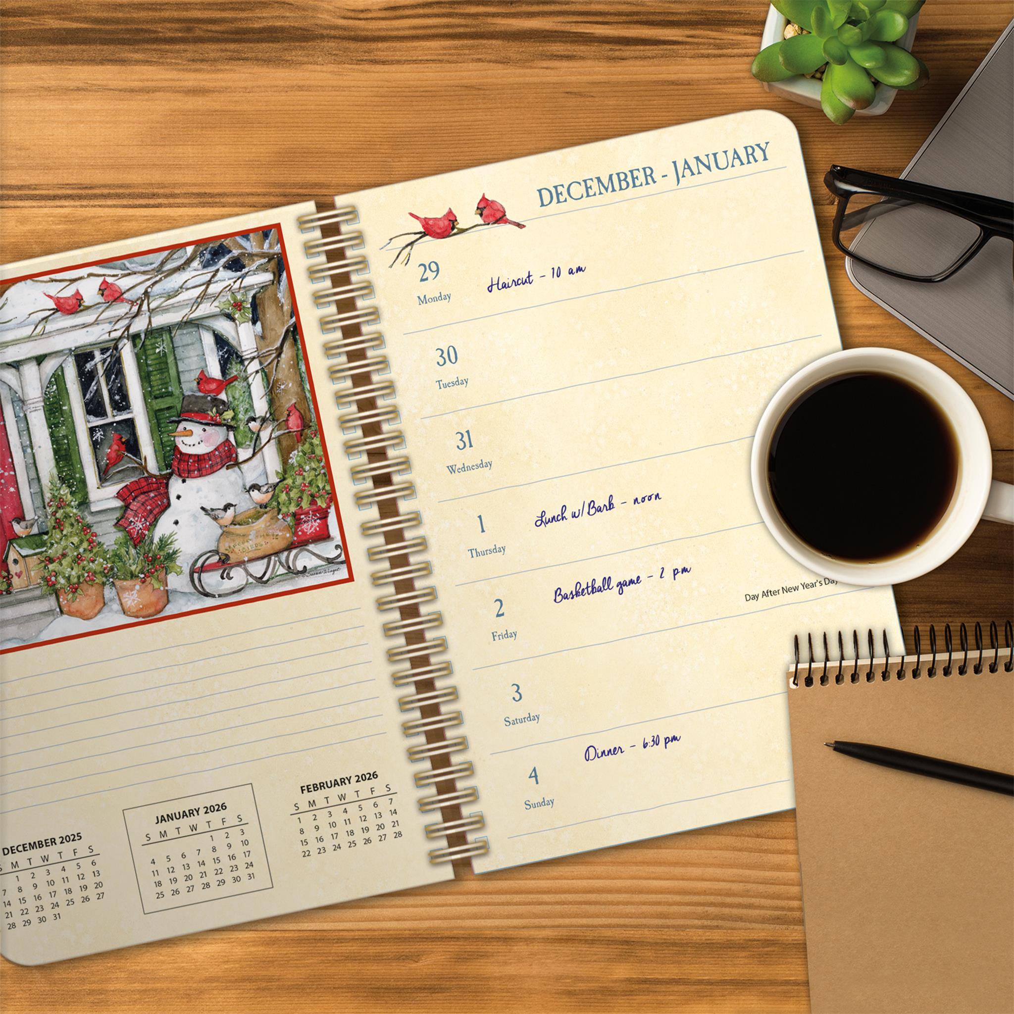 Heart And Home Spiral 2026 Engagement Calendar