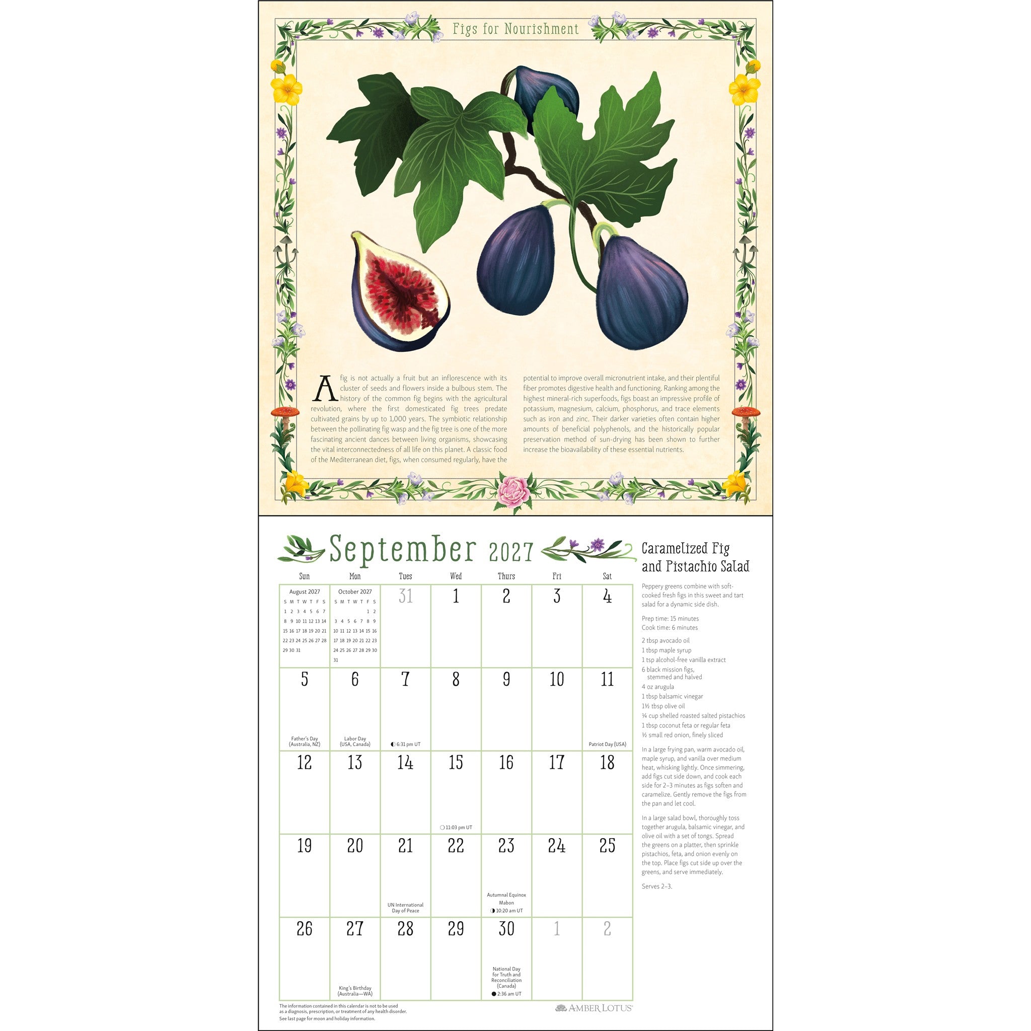 Kitchen Witch 2027 Wall Calendar - Online Only