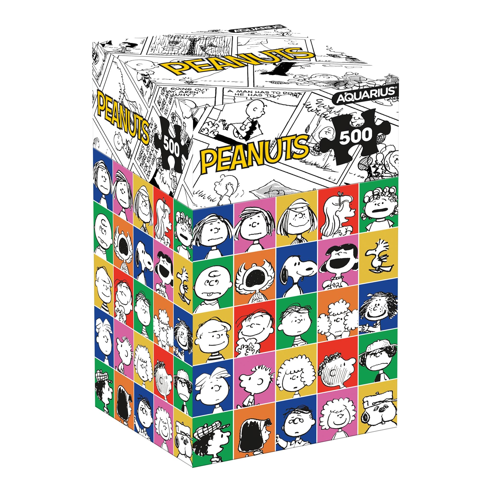 Puzzle de 500 pièces Peanuts 75e anniversaire