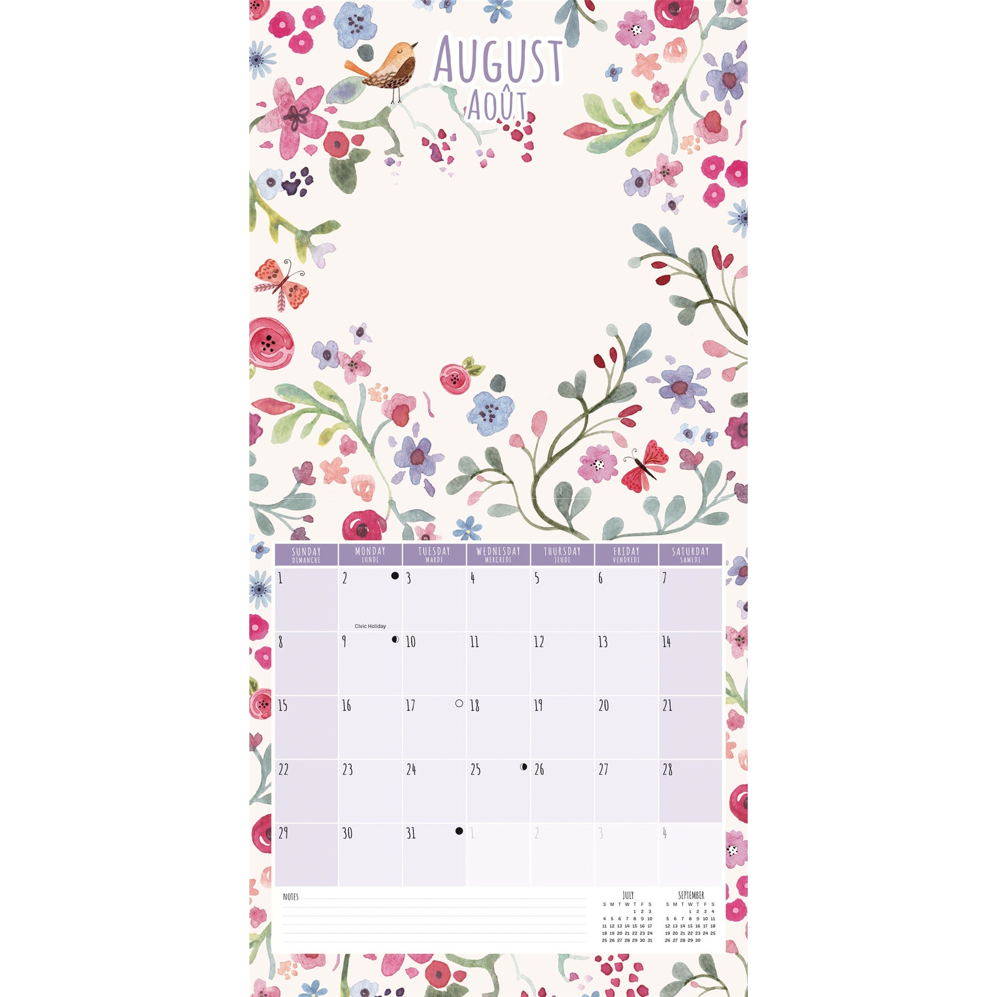 Cherished Memories Magnetic Photo 2027 Mini Calendar