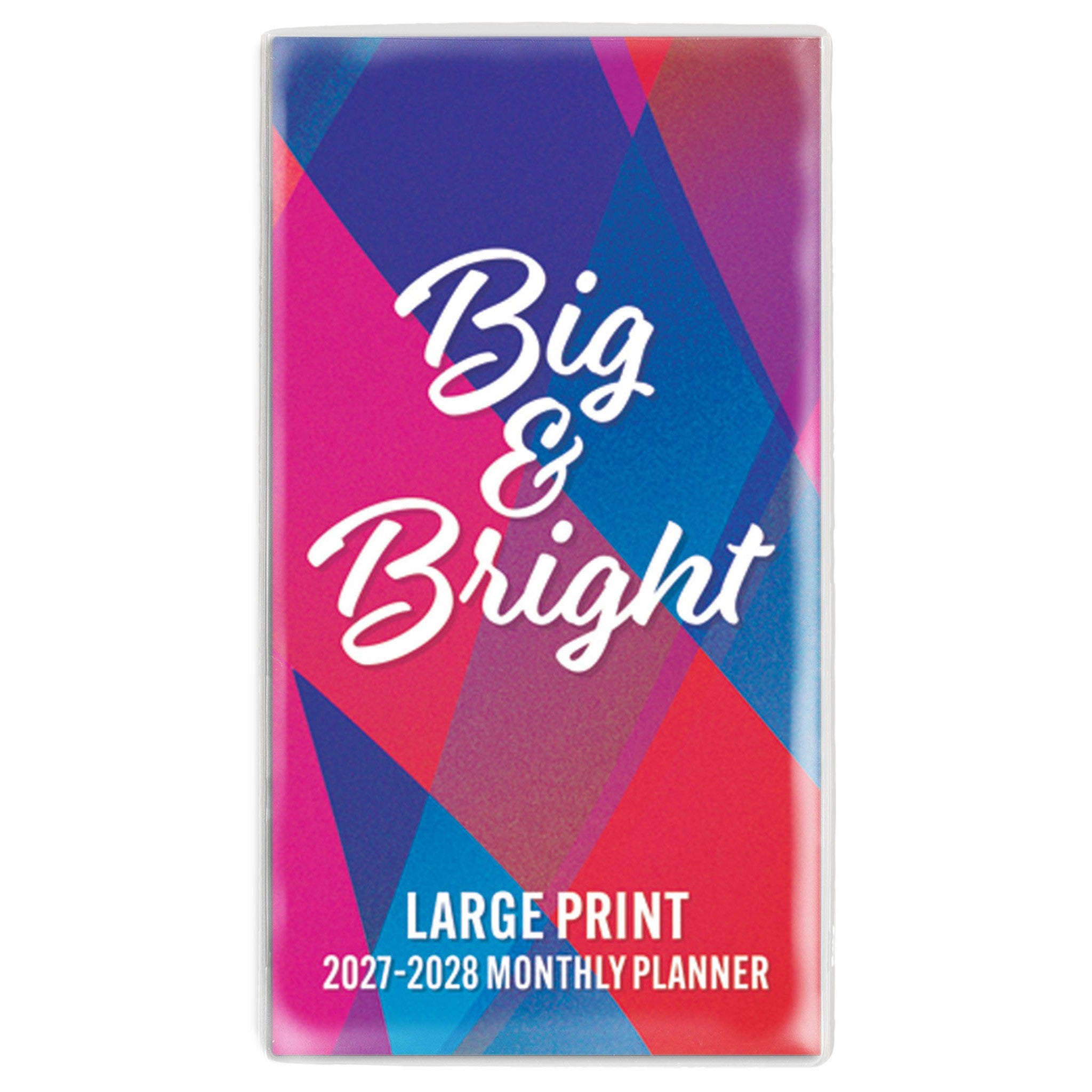 Big and Bright Large Print 2027-2028 2-Year Pocket Planner - Online Only
