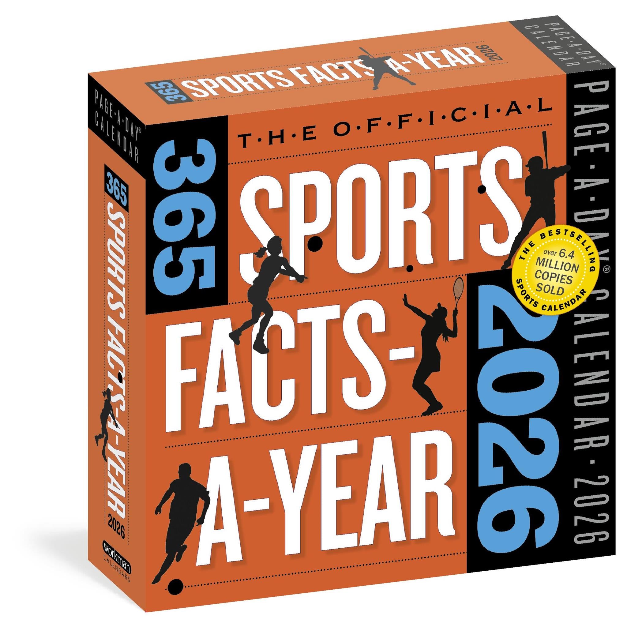 Calendrier Sports Facts 365 2026