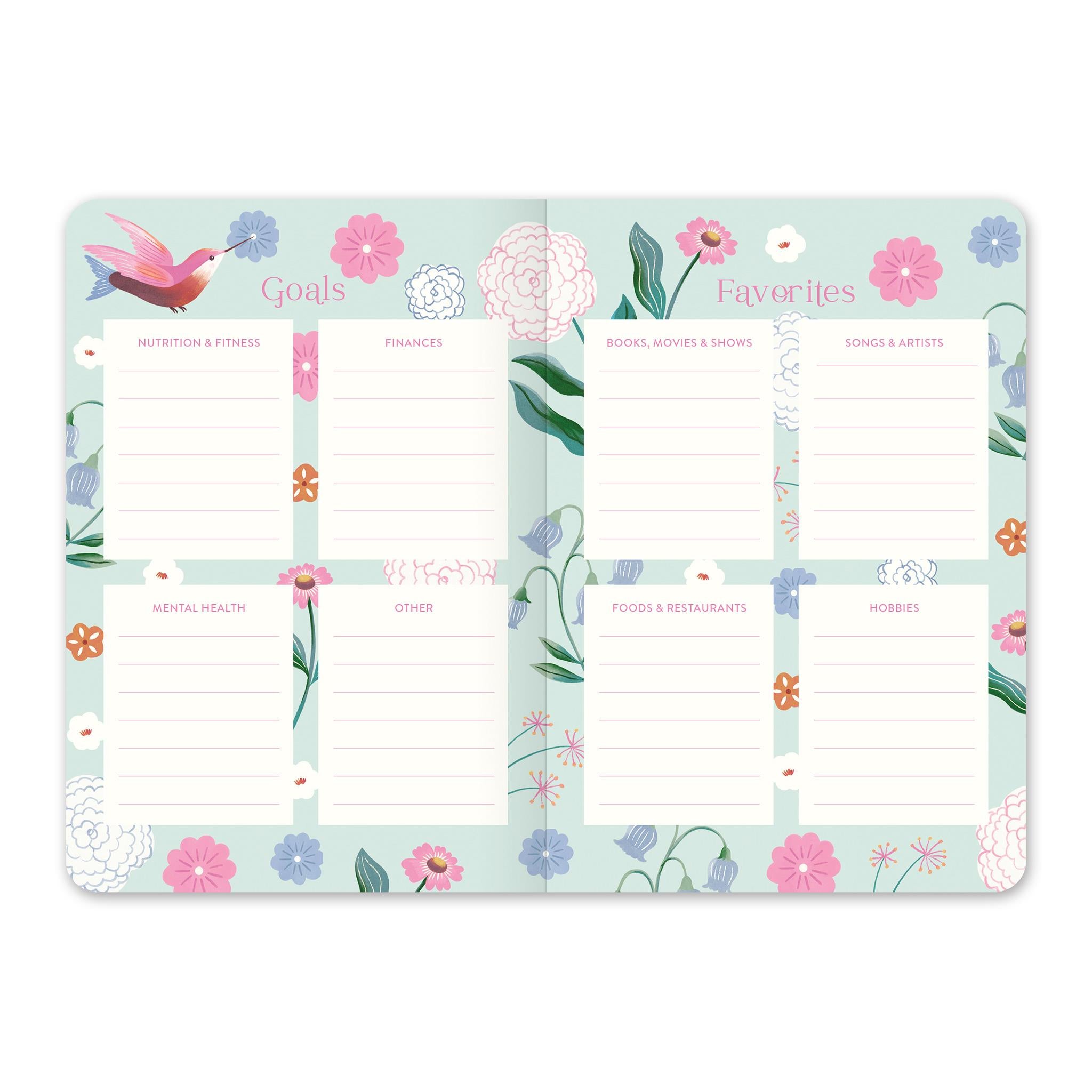 Birds and Blooms 2025-2026 Monthly Pocket Planner Calendar - Online Only