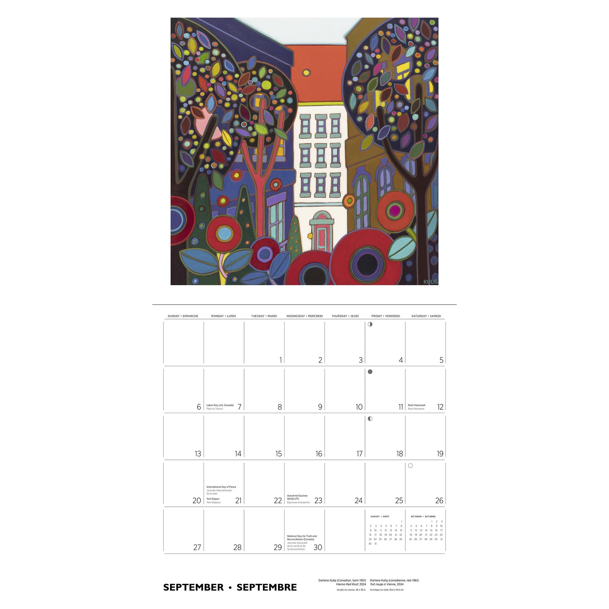 Darlene Kulig Calendrier mural 2026