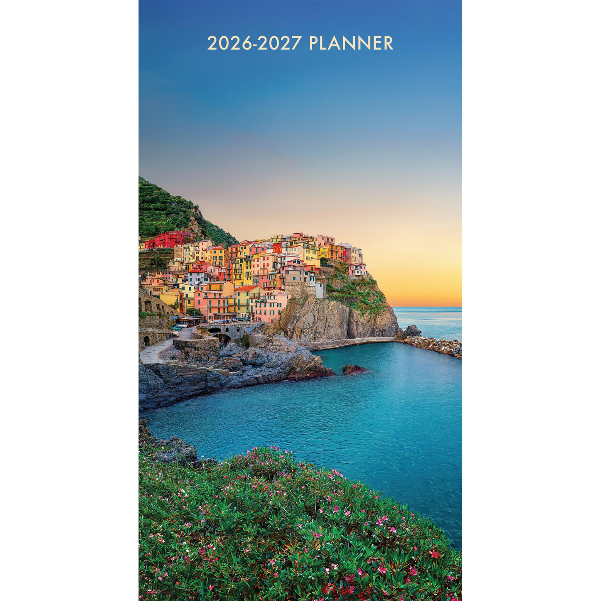 Italie 2026 Agenda de poche sur 2 ans