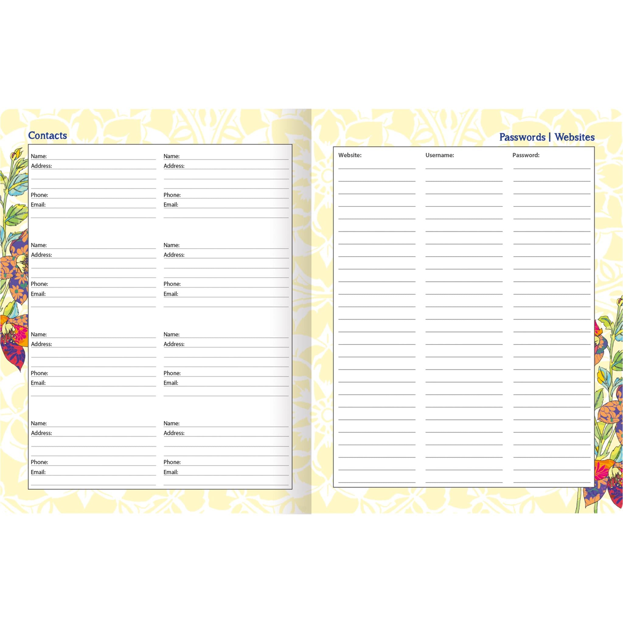 Ladybird 2025-2026 Monthly Planner Calendar