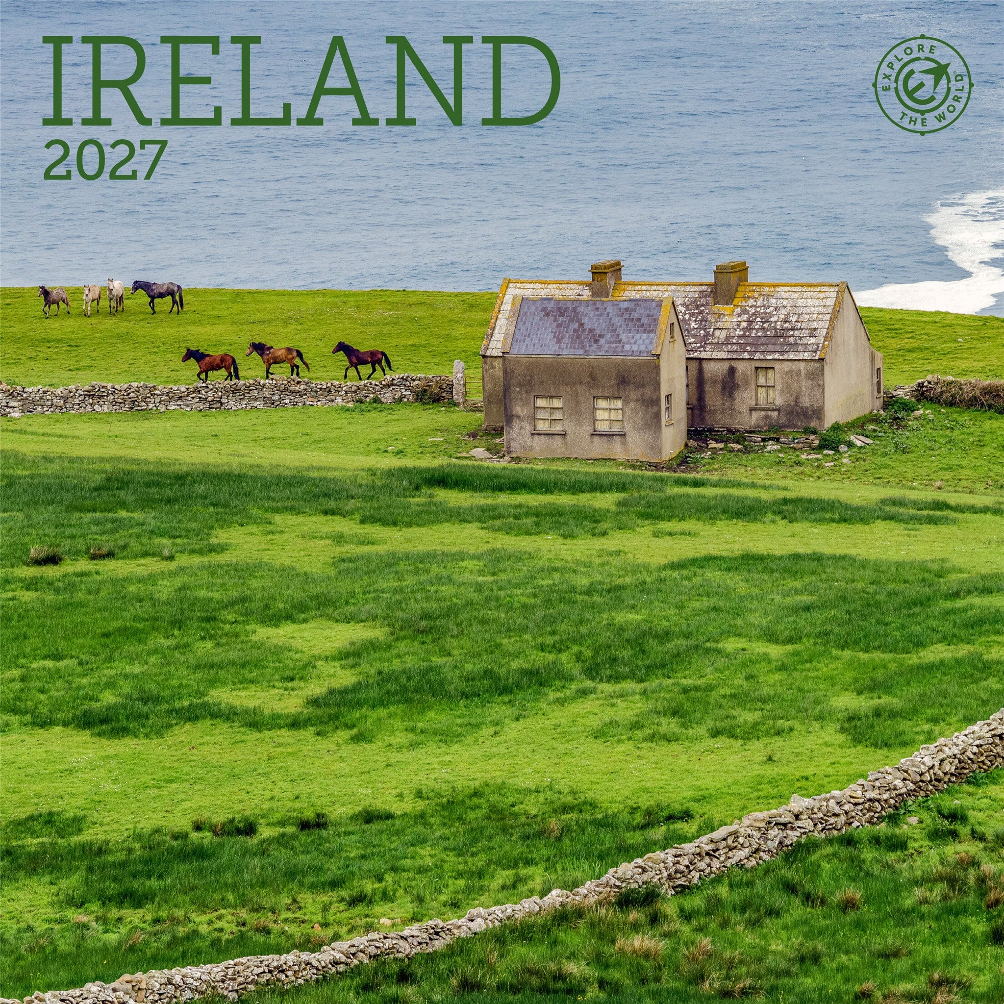 Irlande 2027 Mini Calendrier