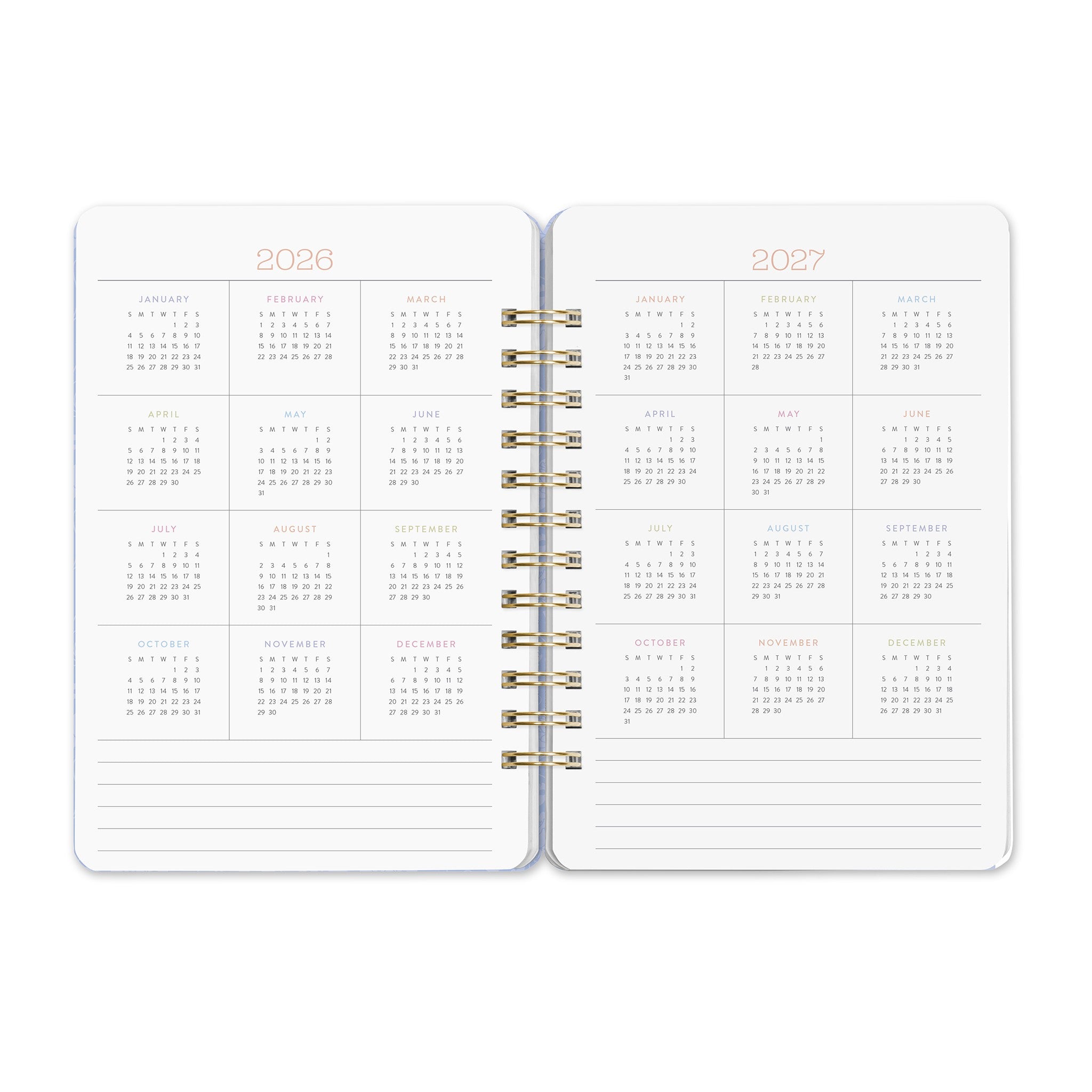 Bella Flora Do It All 2026-2027 Engagement Calendar