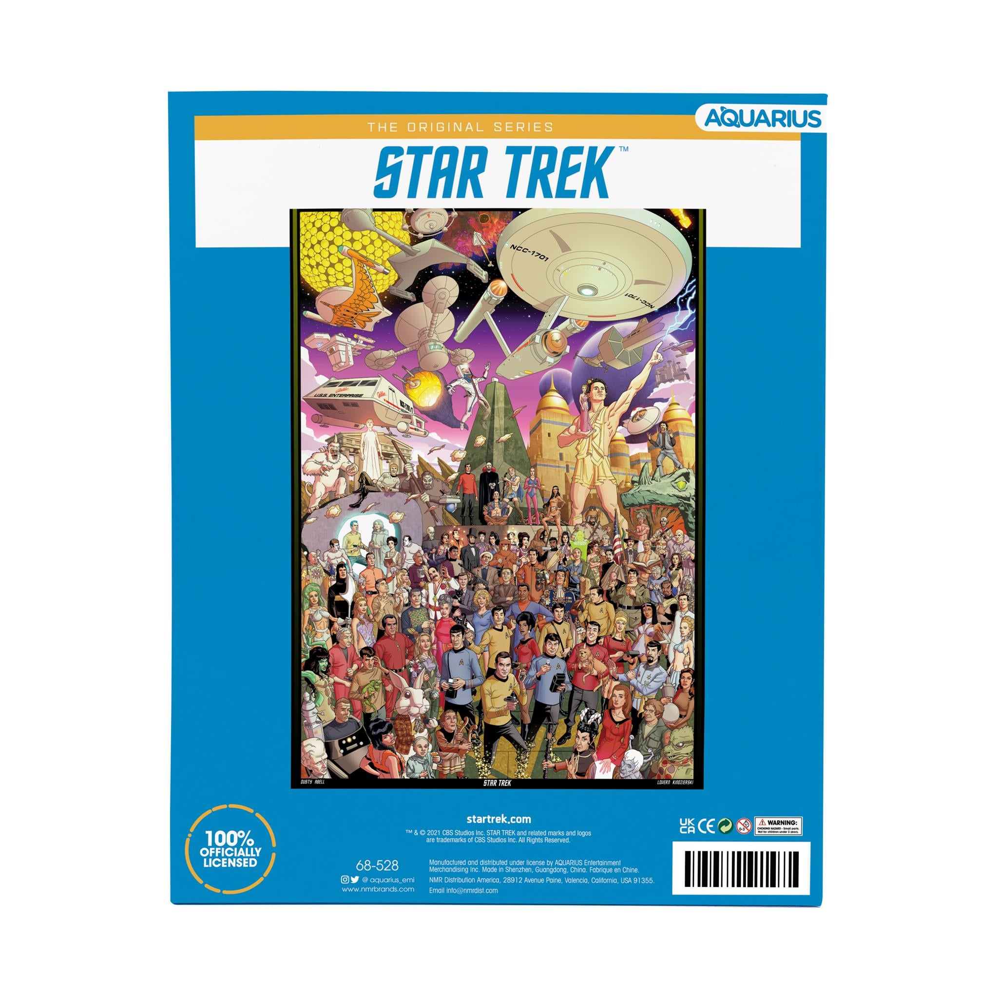 Puzzle Star Trek : La série originale (3000 pièces)