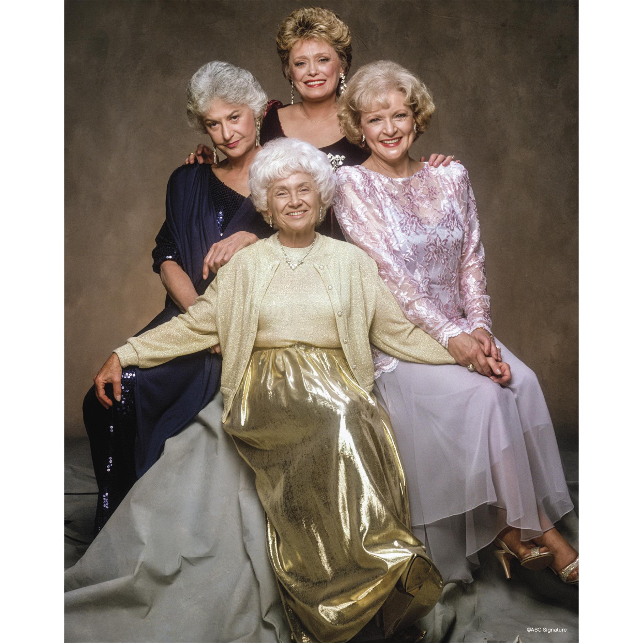 Calendrier mural de luxe exclusif Golden Girls avec impression 2026