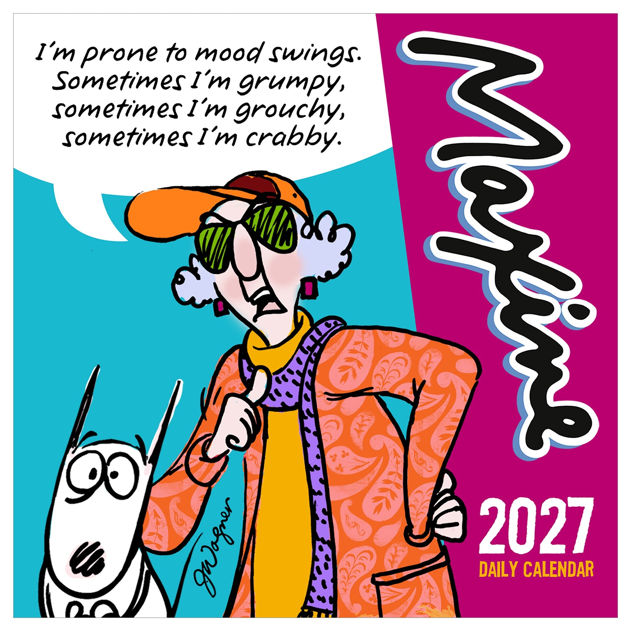 Maxine 2027 Box Calendar