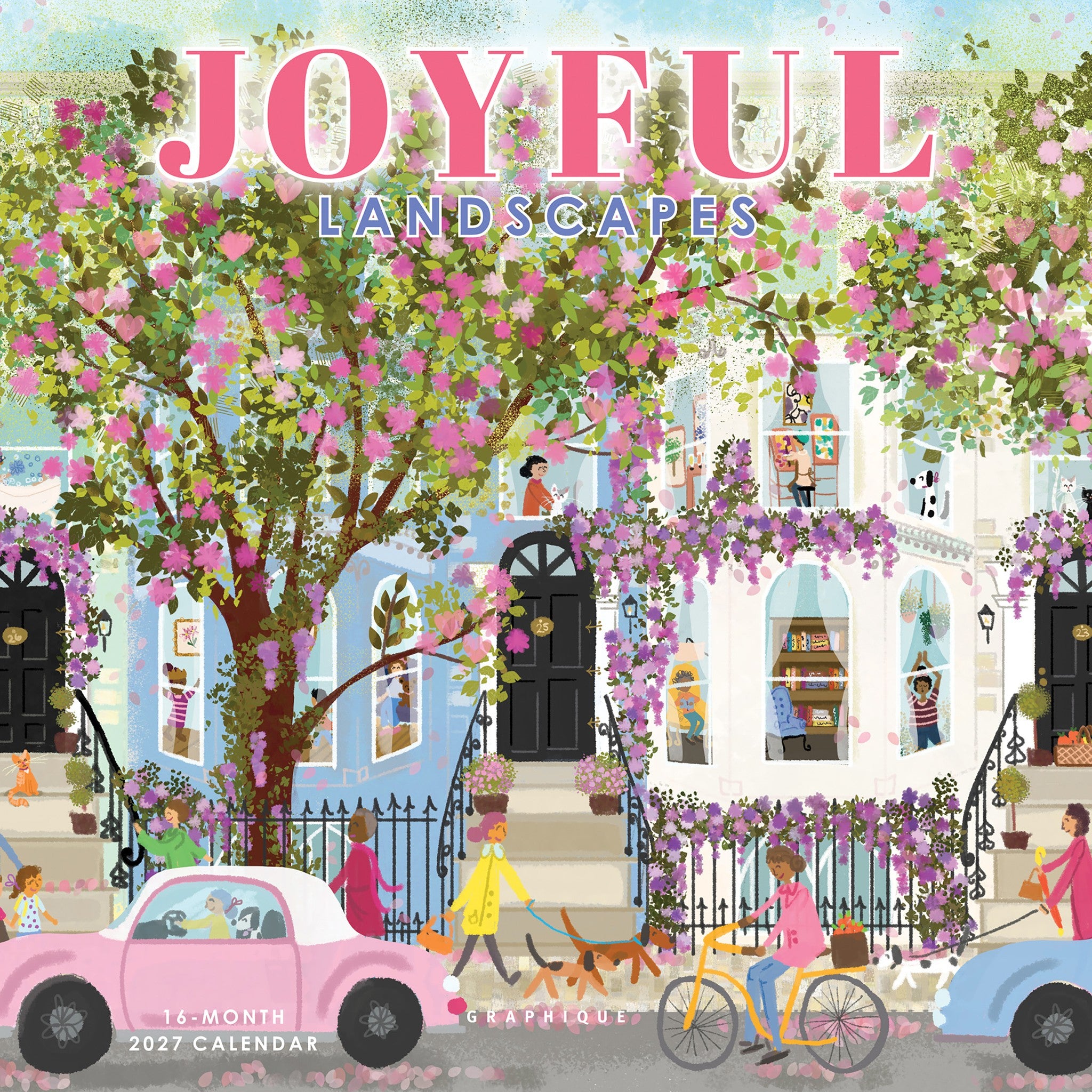 Joyful Landscapes 2027 Mini Calendar