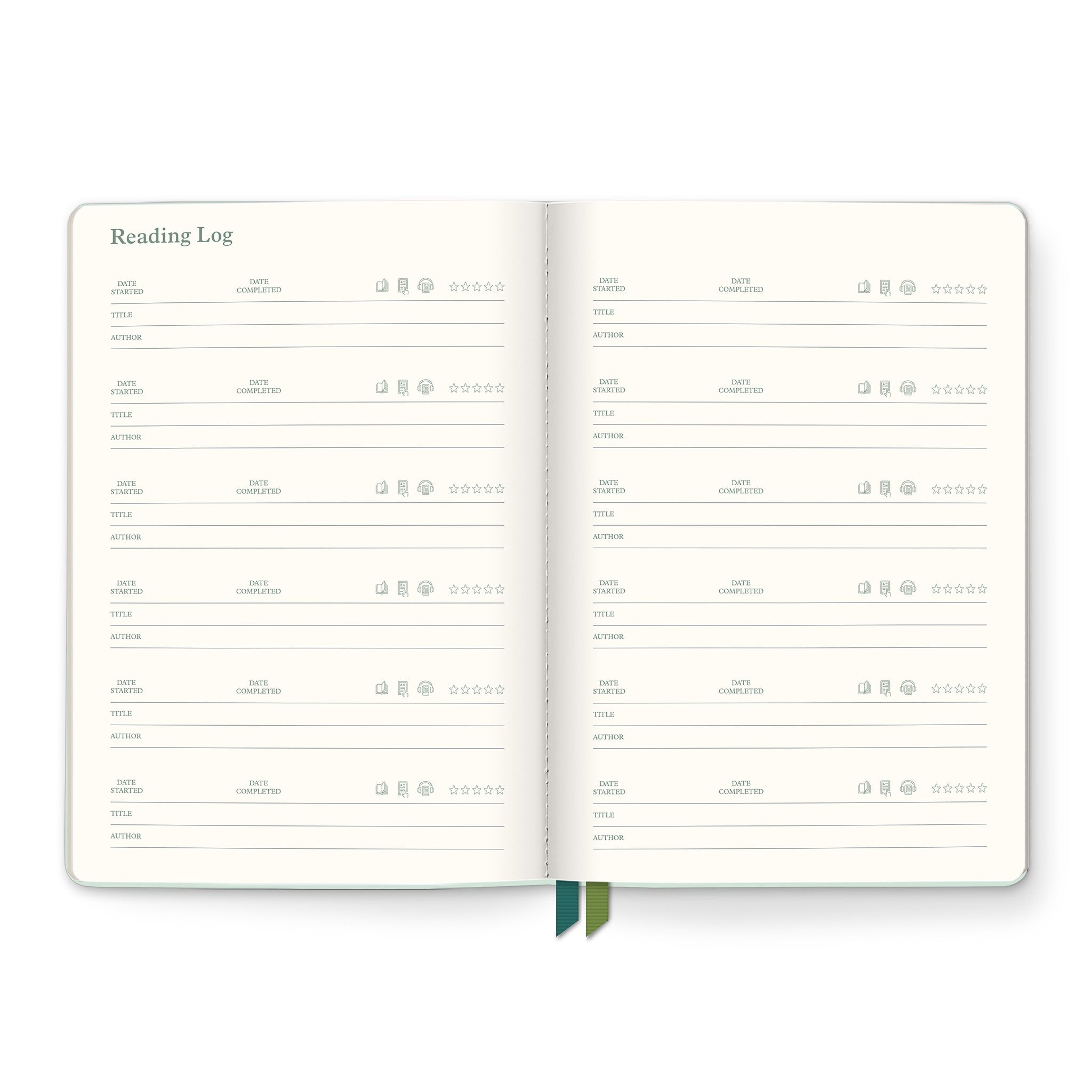 Library Cat-alog Clara Clothbound 2026-2027 Engagement Calendar